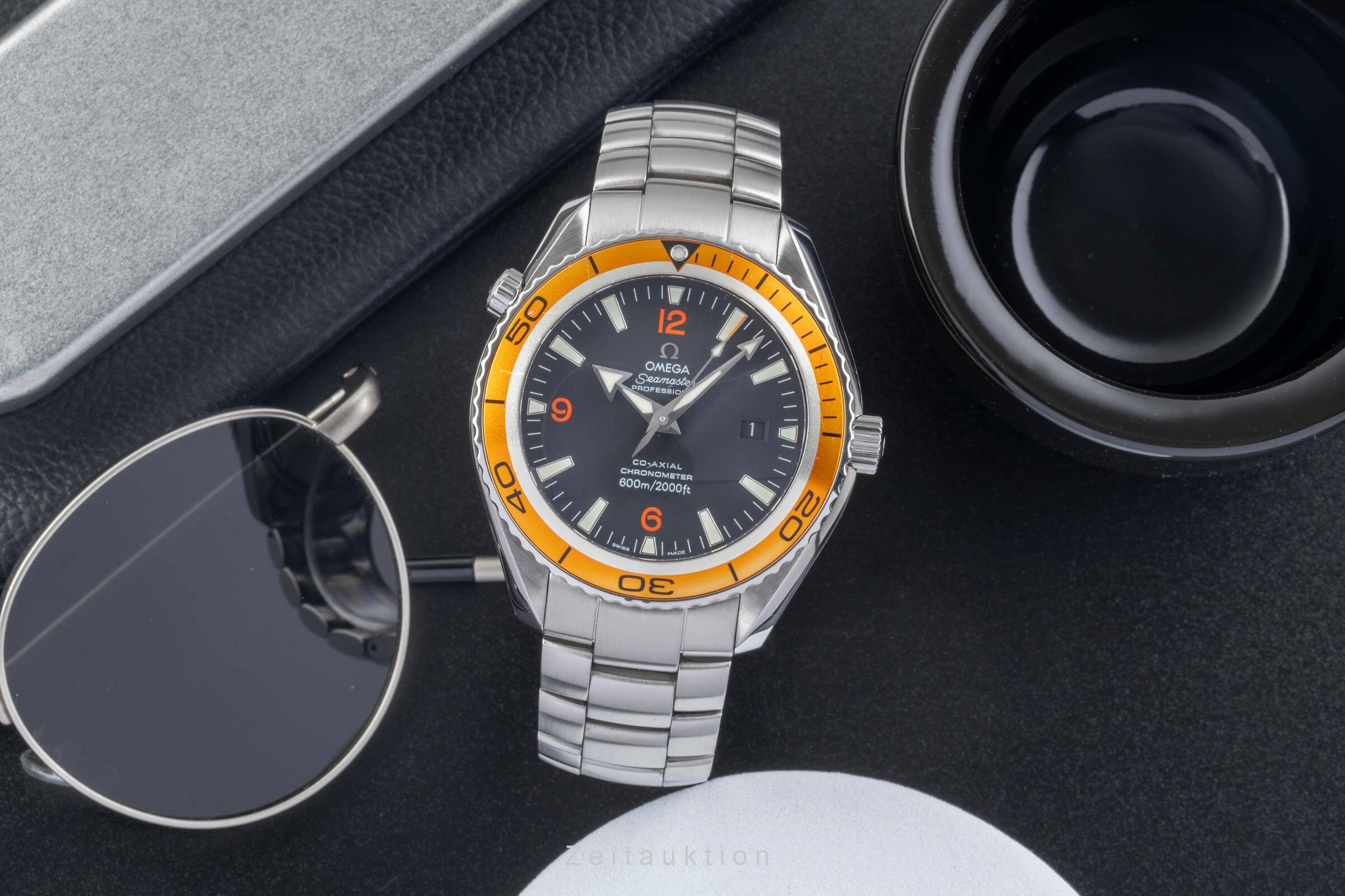 Omega Seamaster acciaio automatismo orologio da uomo 2908.50.91  [2406209]