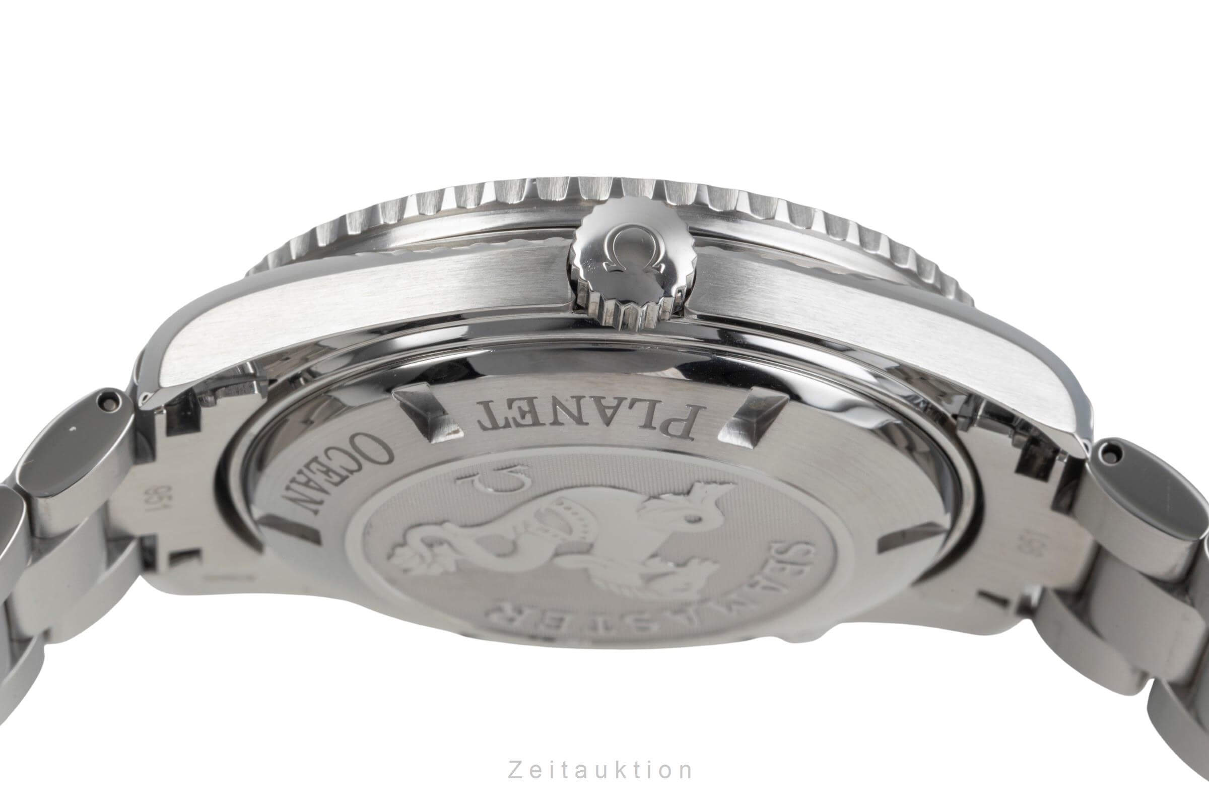 Omega Seamaster acciaio automatismo orologio da uomo 2908.50.91  [2406209]