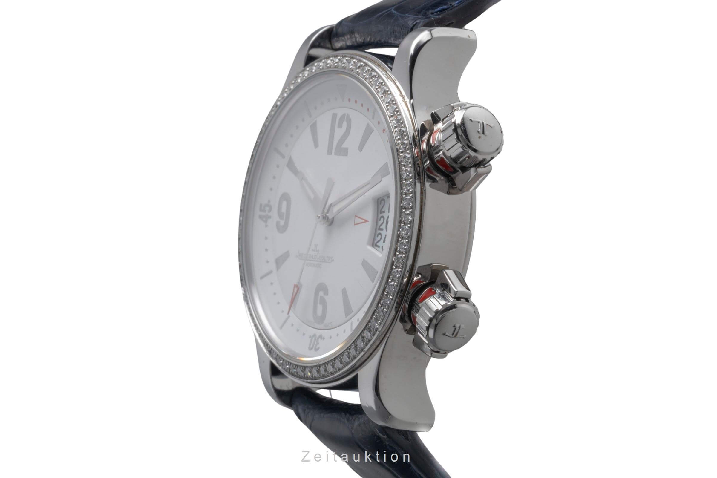 Jaeger LeCoultre Master Compressor acero automático reloj para damas  148.8.60  [2406210]