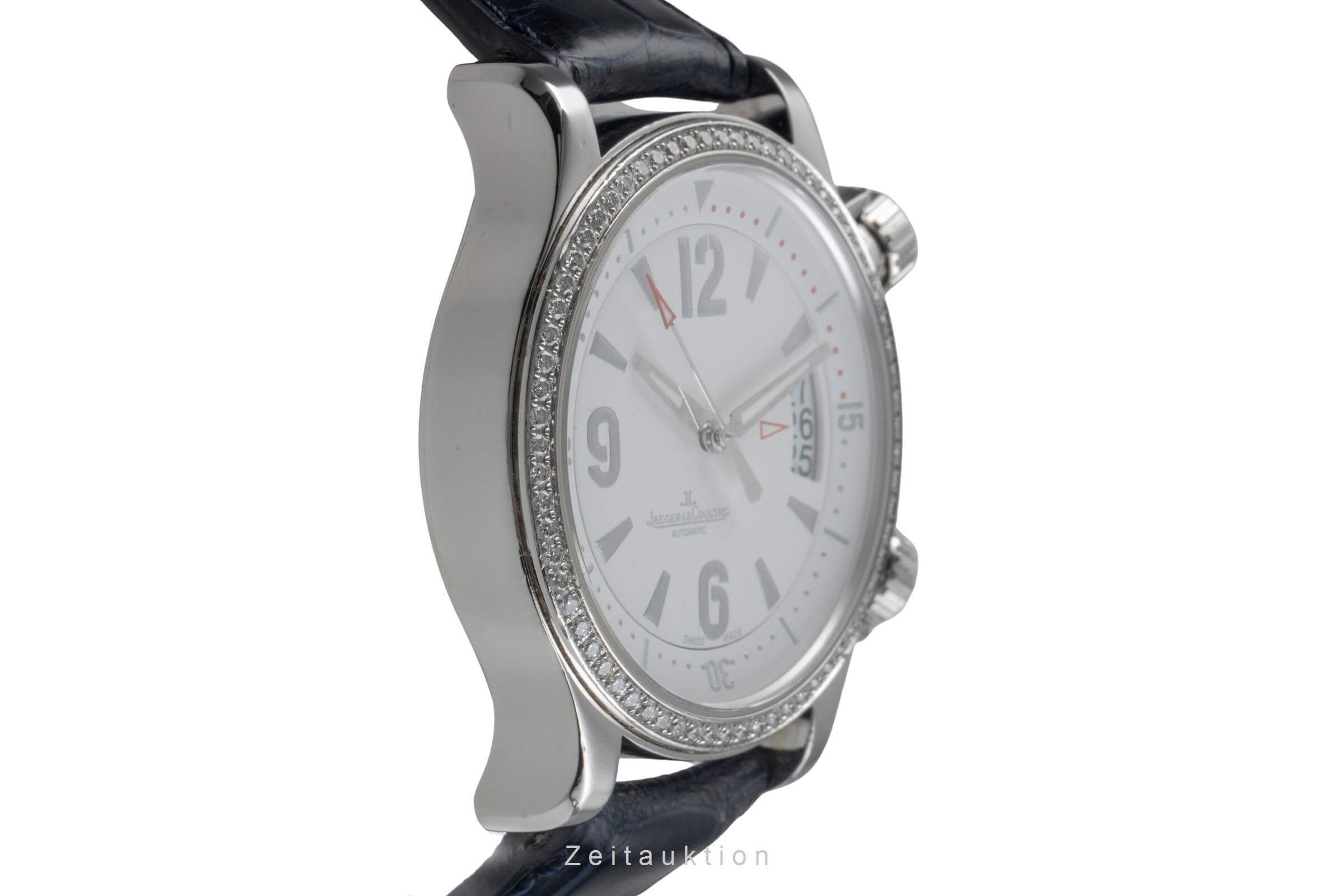 Jaeger LeCoultre Master Compressor acero automático reloj para damas  148.8.60  [2406210]