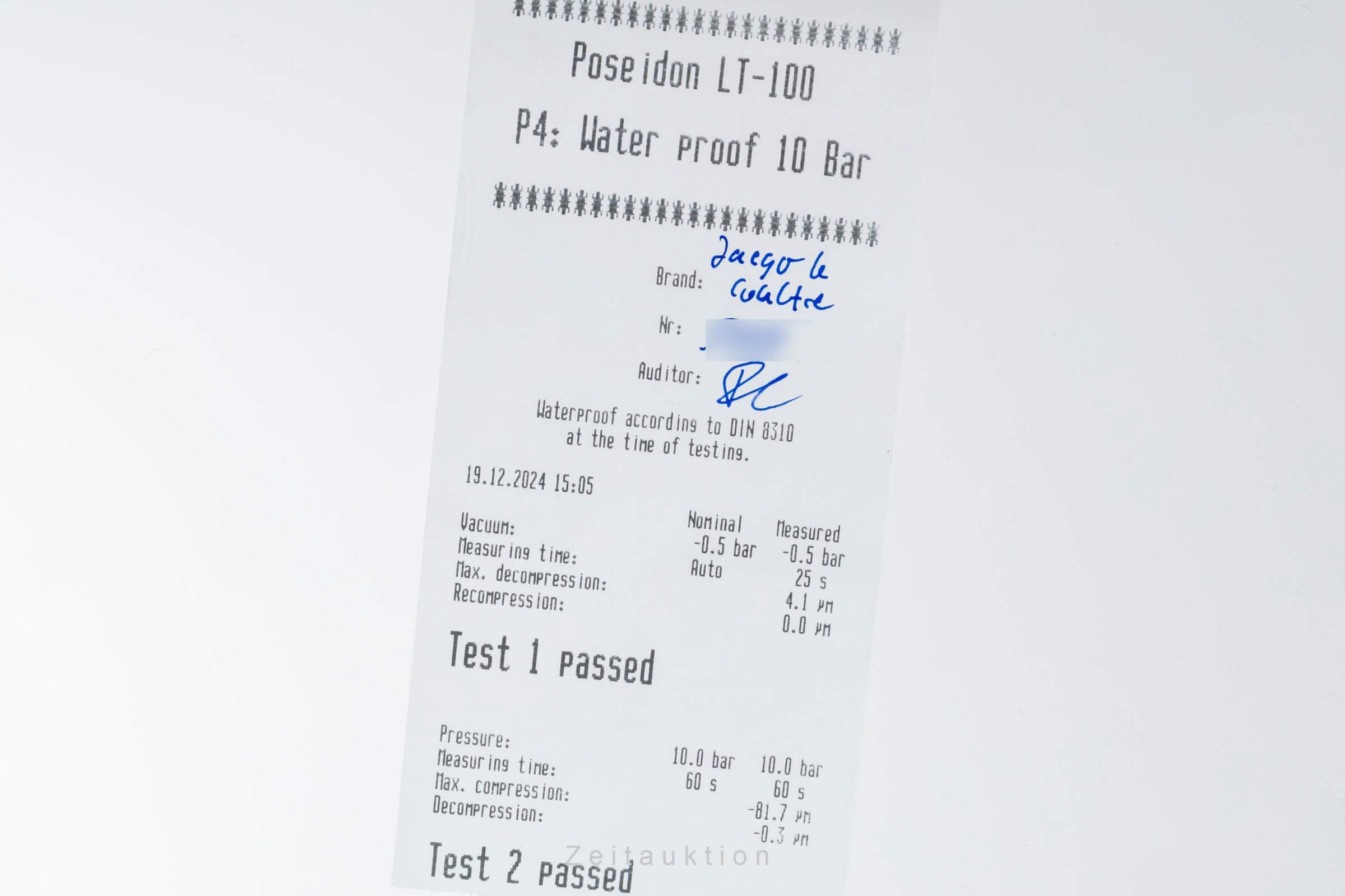 Jaeger LeCoultre Master Compressor acero automático reloj para damas  148.8.60  [2406210]