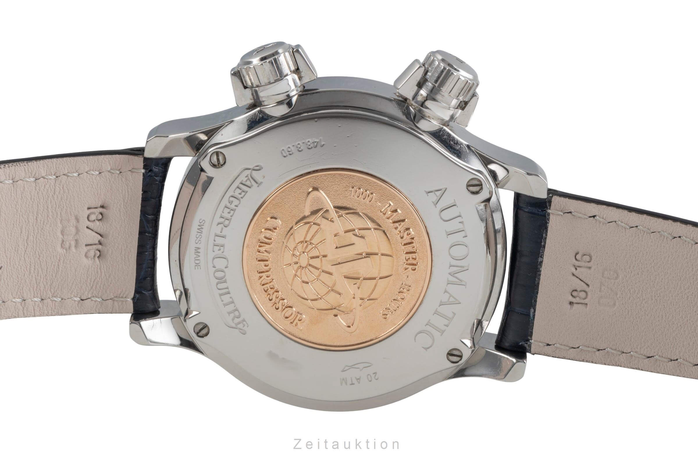 Jaeger LeCoultre Master Compressor acero automático reloj para damas  148.8.60  [2406210]