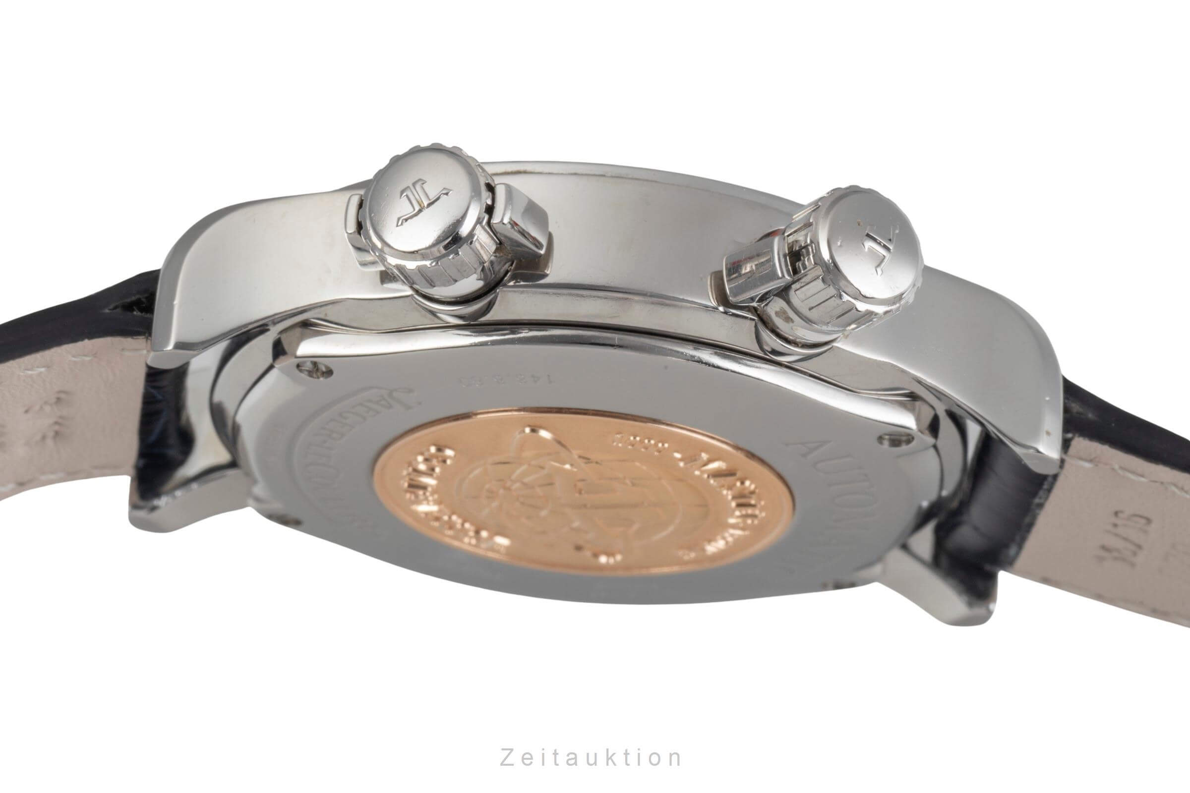 Jaeger LeCoultre Master Compressor acero automático reloj para damas  148.8.60  [2406210]