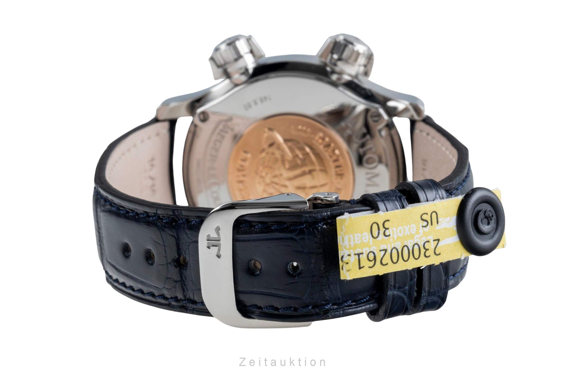 Jaeger LeCoultre Master Compressor acero automático reloj para damas  148.8.60  [2406210]