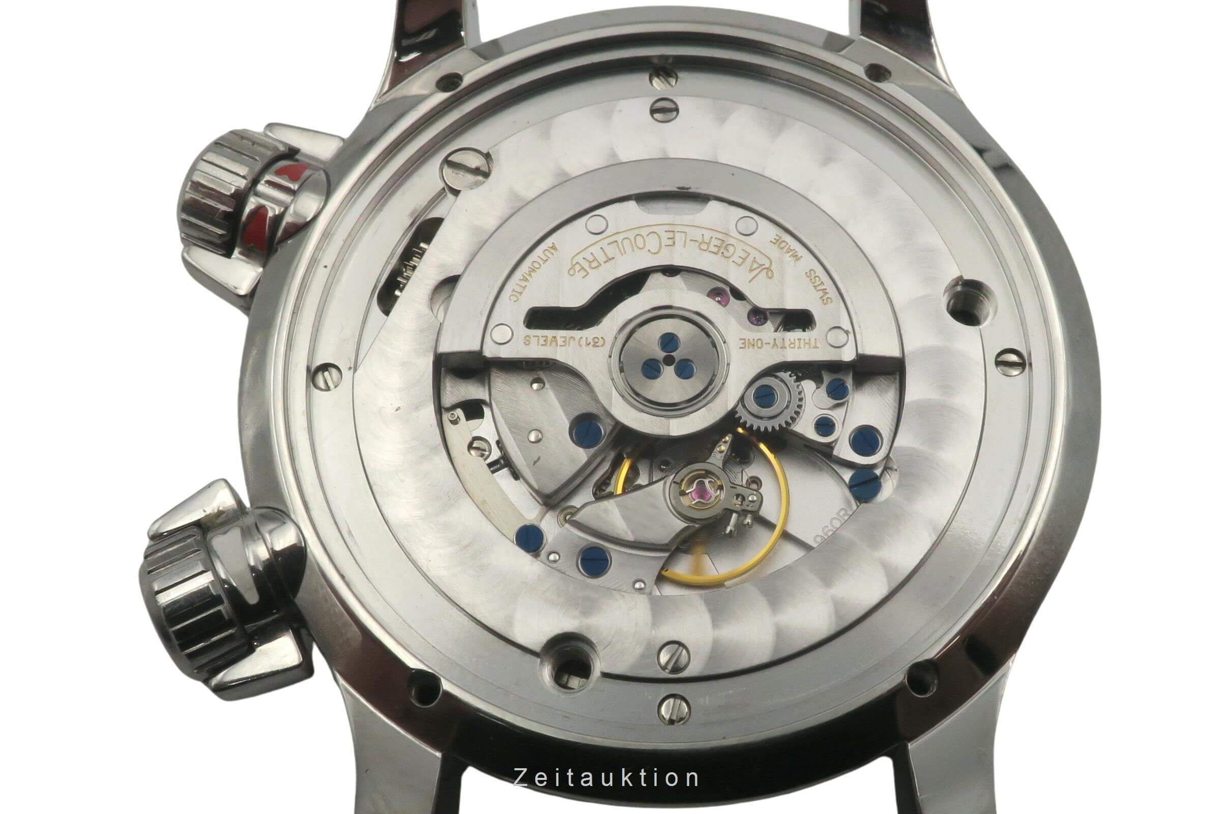 Jaeger LeCoultre Master Compressor acero automático reloj para damas  148.8.60  [2406210]