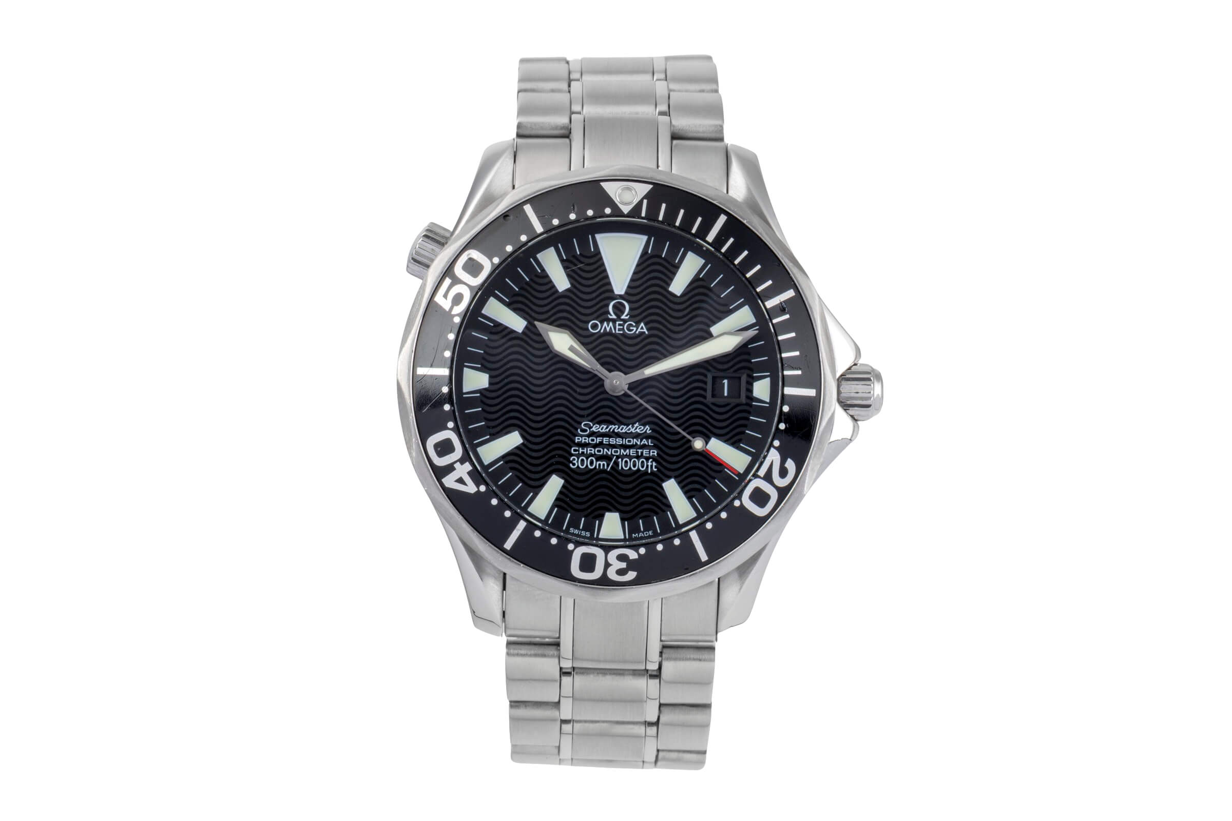 Omega Seamaster acciaio automatismo orologio da uomo 2254.50.00  [2406213]