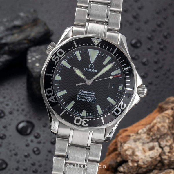 Omega Seamaster acciaio automatismo orologio da uomo 2254.50.00  [2406213]