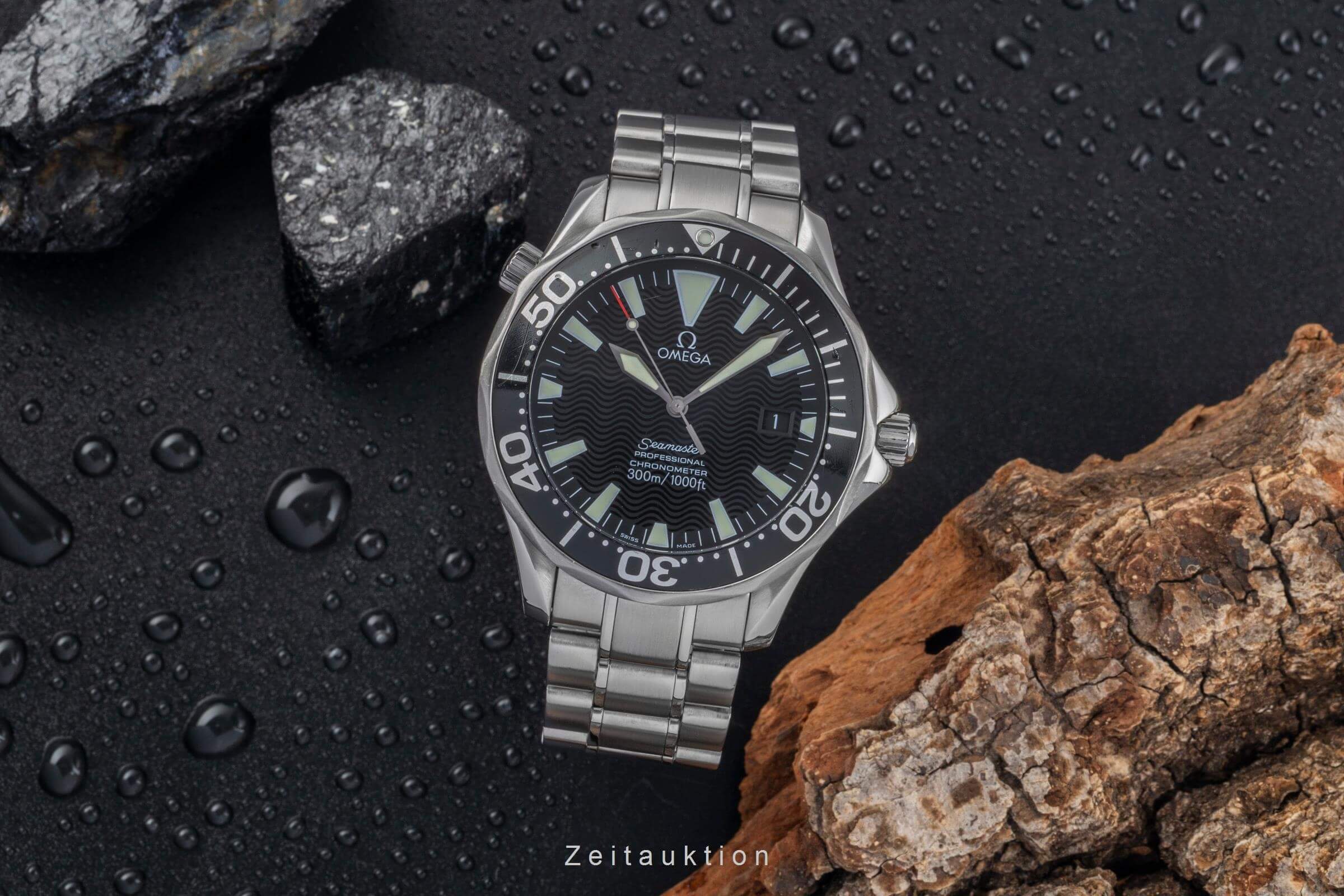 Omega Seamaster acciaio automatismo orologio da uomo 2254.50.00  [2406213]