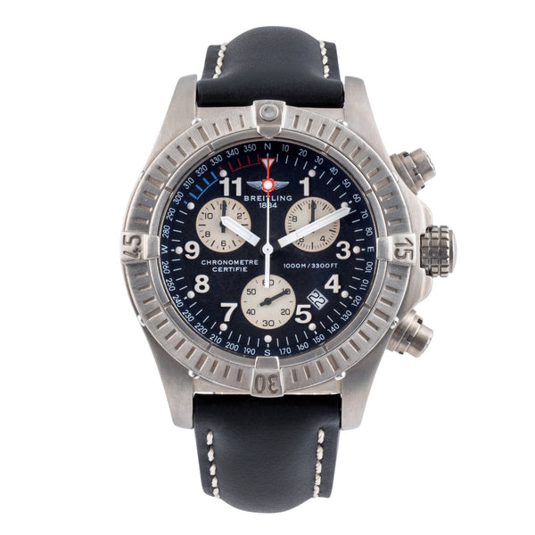 Breitling Avenger chronograph titanium quartz men's watch E73360  [2406214]