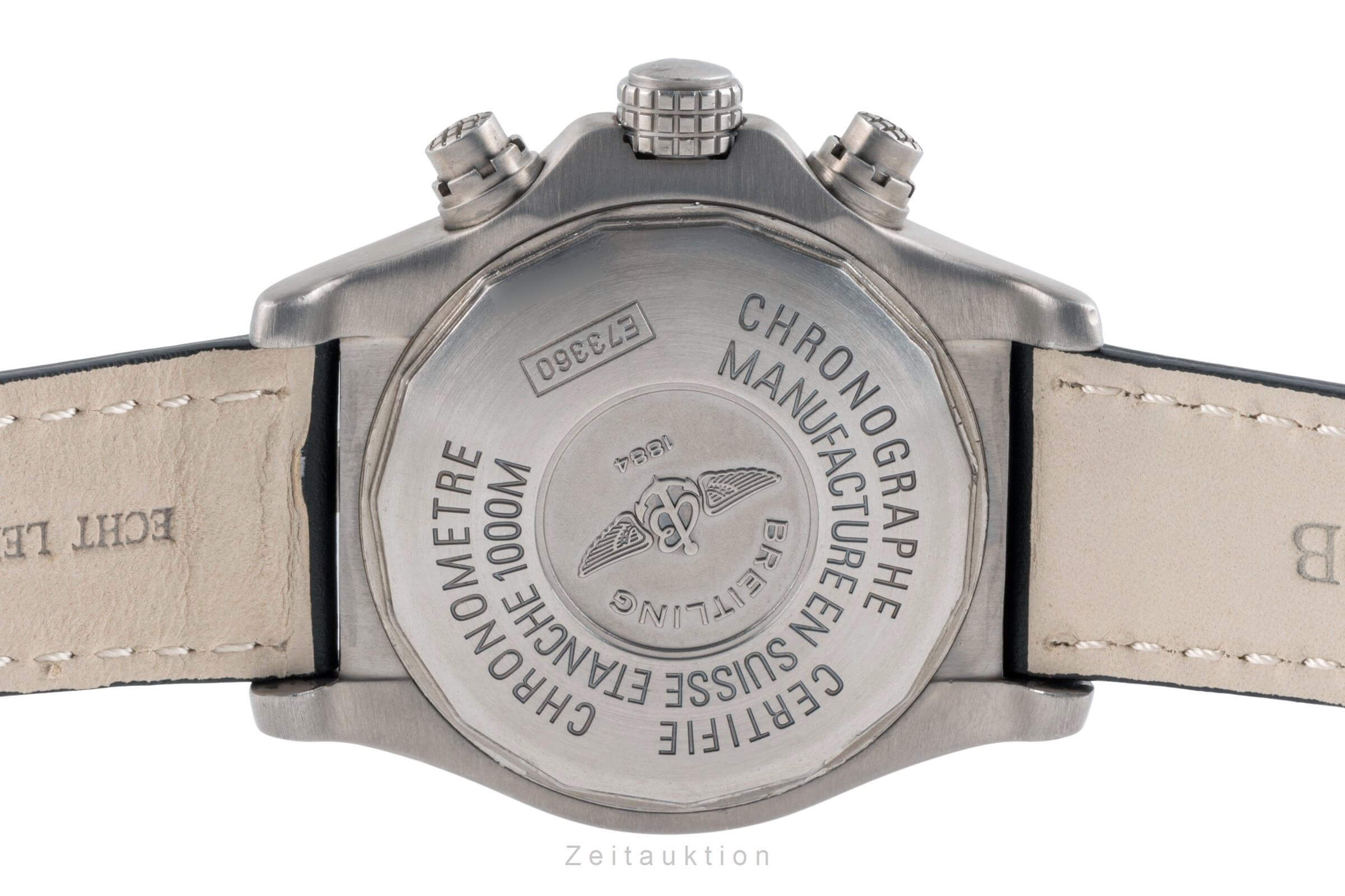 Breitling Avenger chronograph titanium quartz men's watch E73360  [2406214]