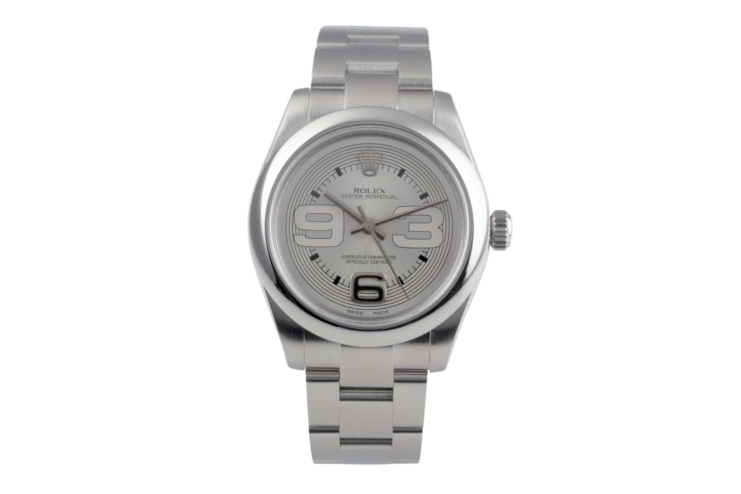 Rolex Oyster Perpetual acciaio automatismo orologio da donna 177200  [2406268]