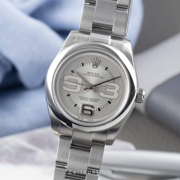 Rolex Oyster Perpetual acciaio automatismo orologio da donna 177200  [2406268]