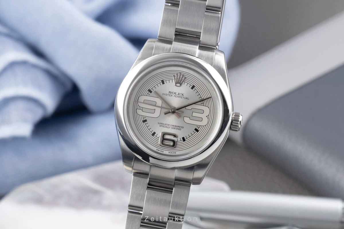 Rolex Oyster Perpetual steel automatic women's watch 177200  [2406268]