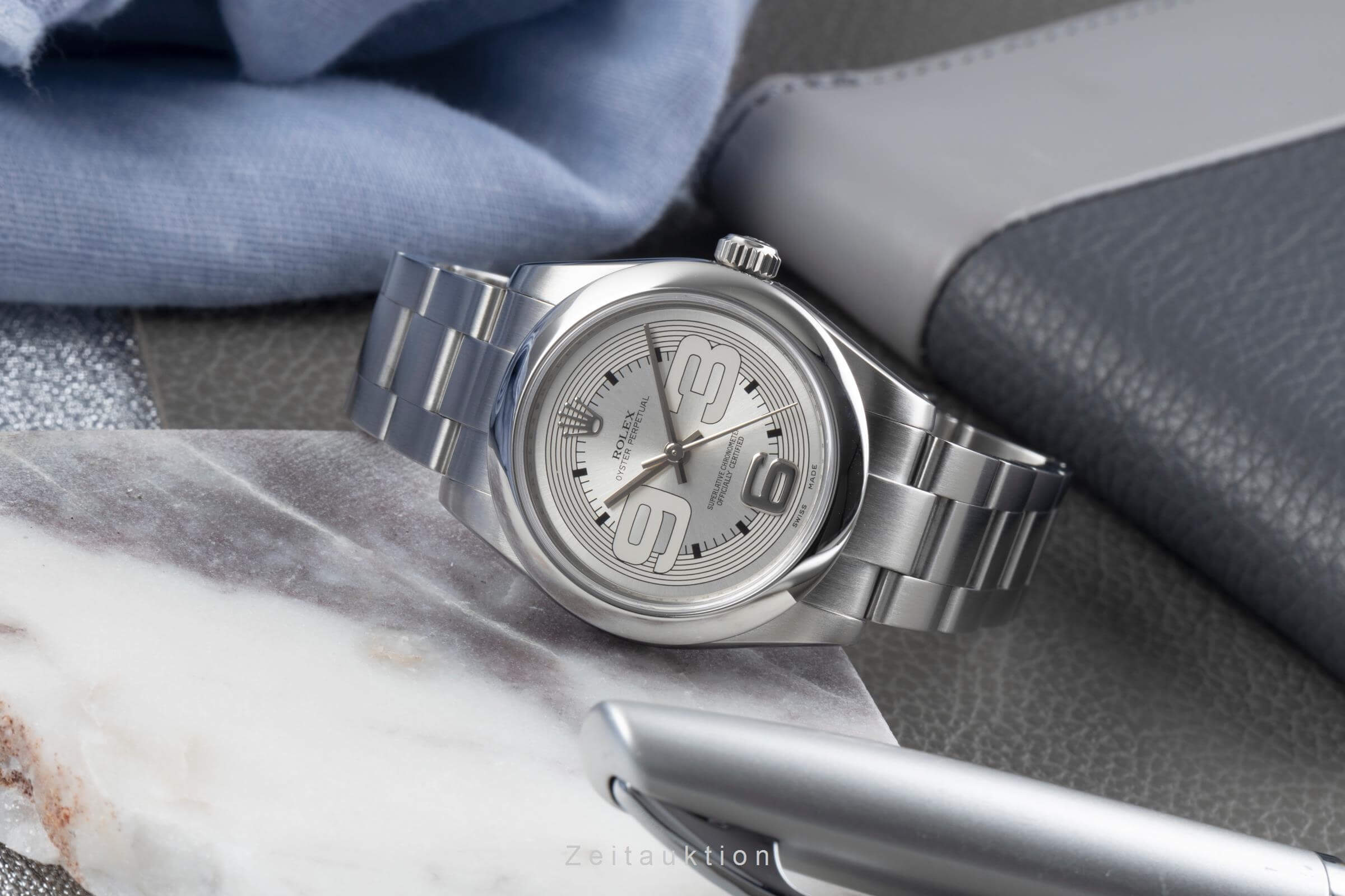 Rolex Oyster Perpetual acciaio automatismo orologio da donna 177200  [2406268]