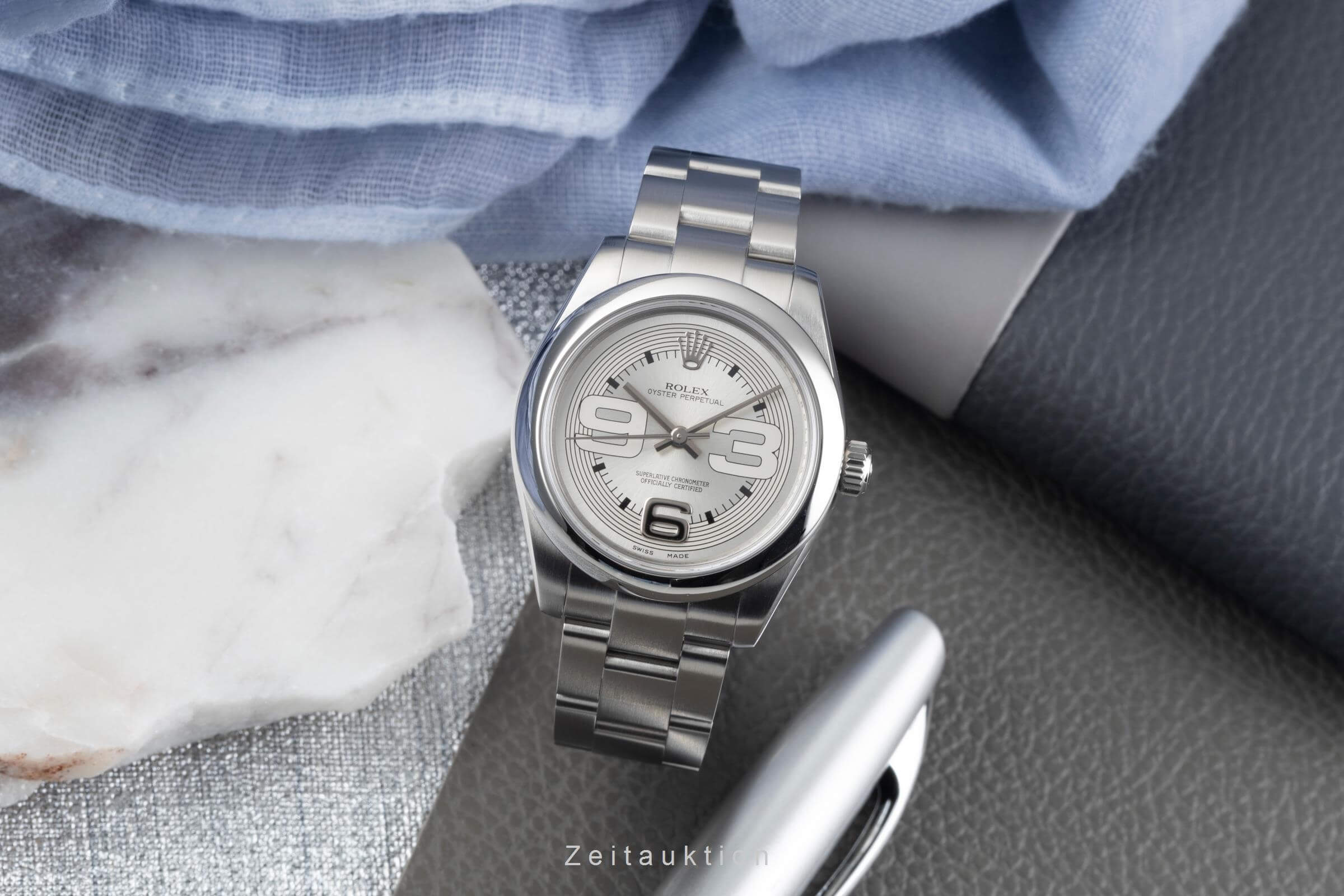 Rolex Oyster Perpetual acciaio automatismo orologio da donna 177200  [2406268]