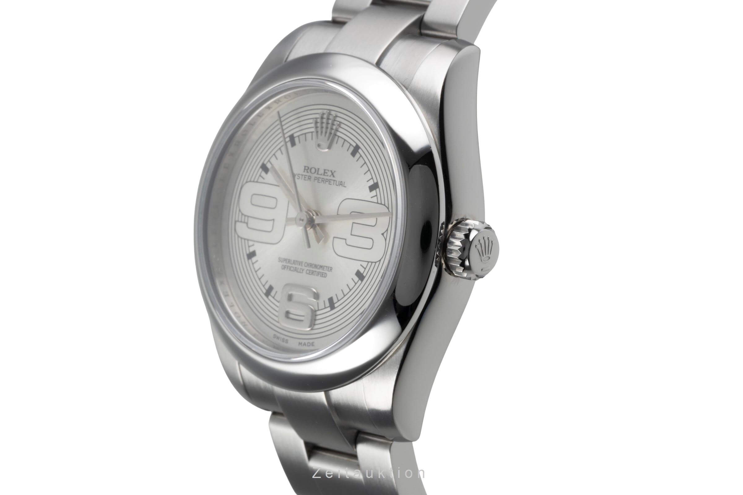 Rolex Oyster Perpetual acciaio automatismo orologio da donna 177200  [2406268]