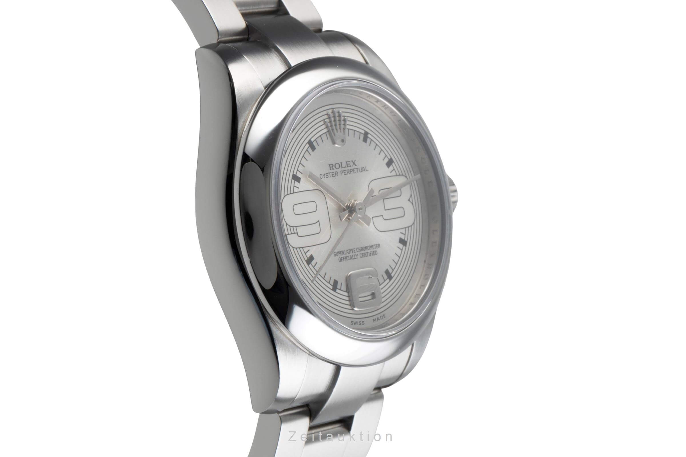 Rolex Oyster Perpetual acciaio automatismo orologio da donna 177200  [2406268]