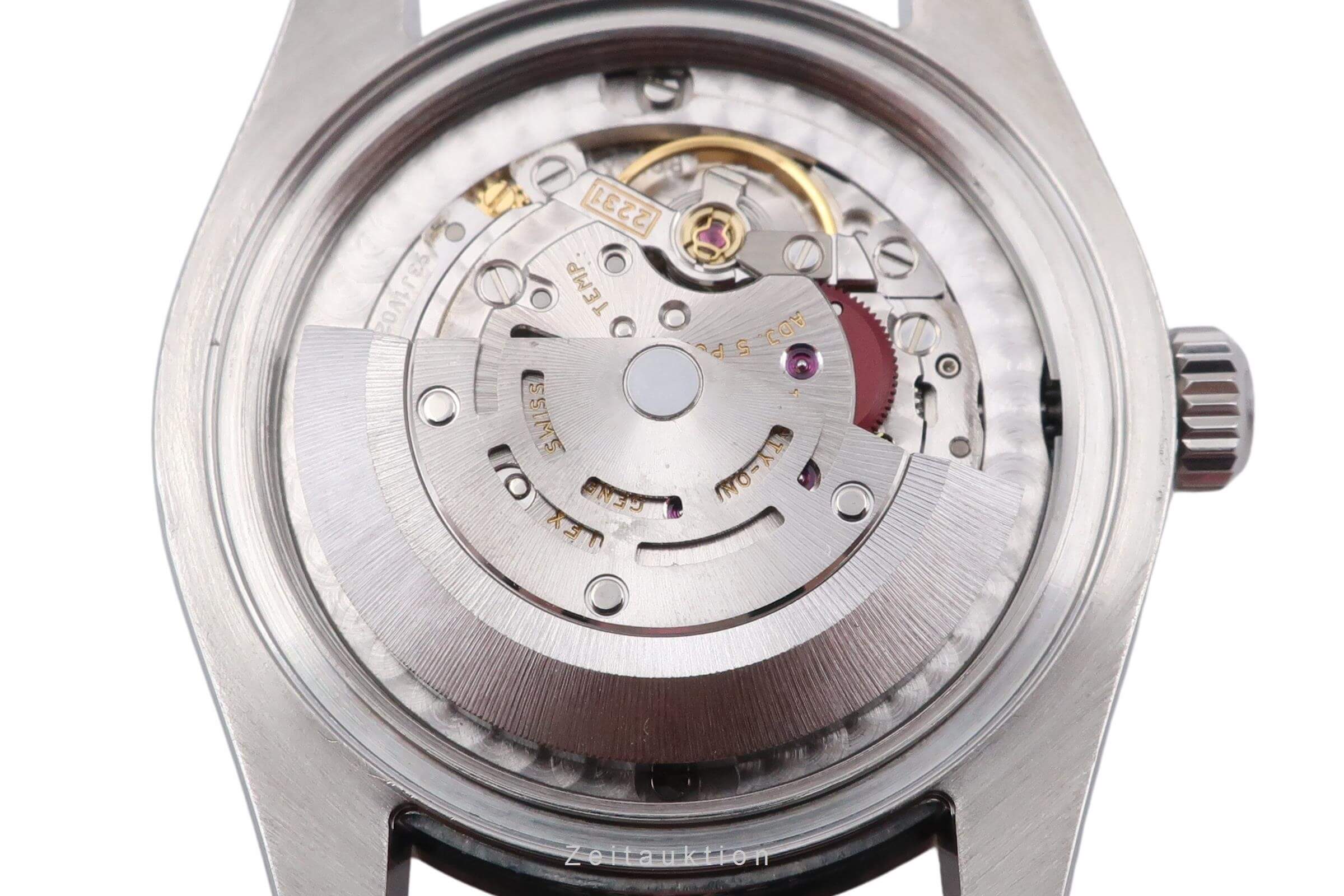 Rolex Oyster Perpetual acciaio automatismo orologio da donna 177200  [2406268]