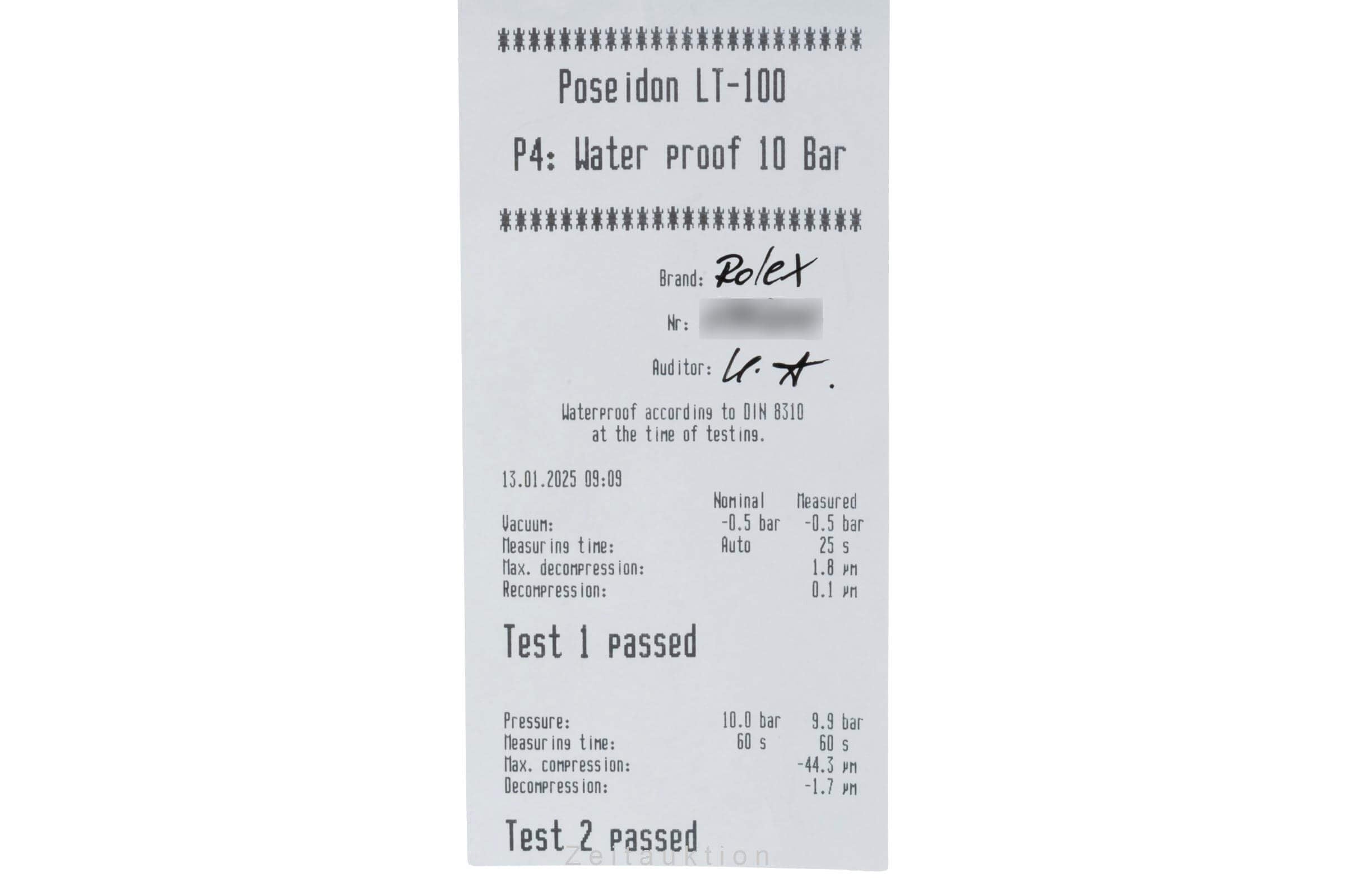 Rolex Oyster Perpetual acciaio automatismo orologio da donna 177200  [2406268]