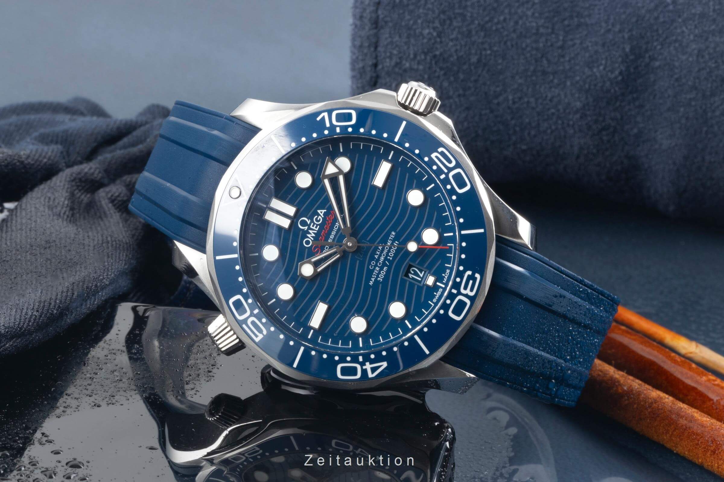 Omega Seamaster acero automático reloj para caballeros 210.32.42.20.03.001 LP: 6100EUR  [2406287]