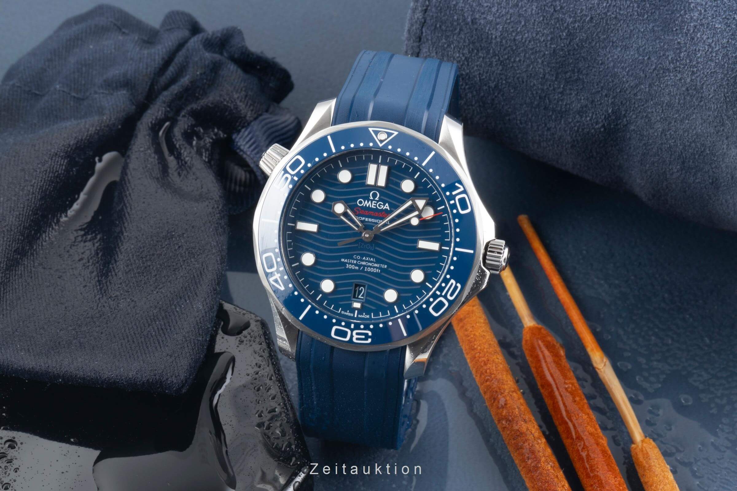 Omega Seamaster acero automático reloj para caballeros 210.32.42.20.03.001 LP: 6100EUR  [2406287]