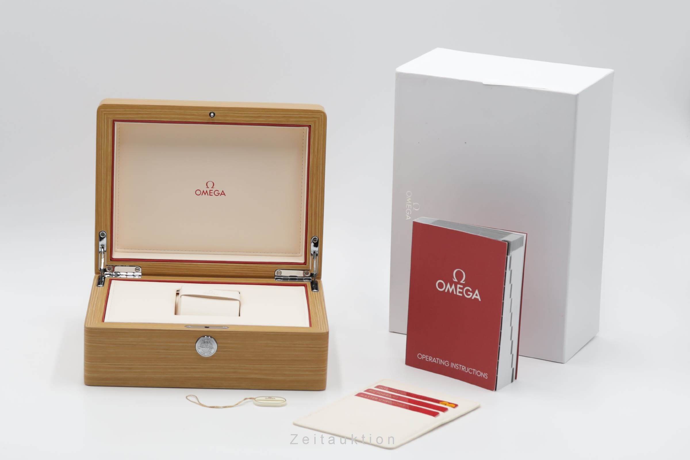 Omega Seamaster acero automático reloj para caballeros 210.32.42.20.03.001 LP: 6100EUR  [2406287]