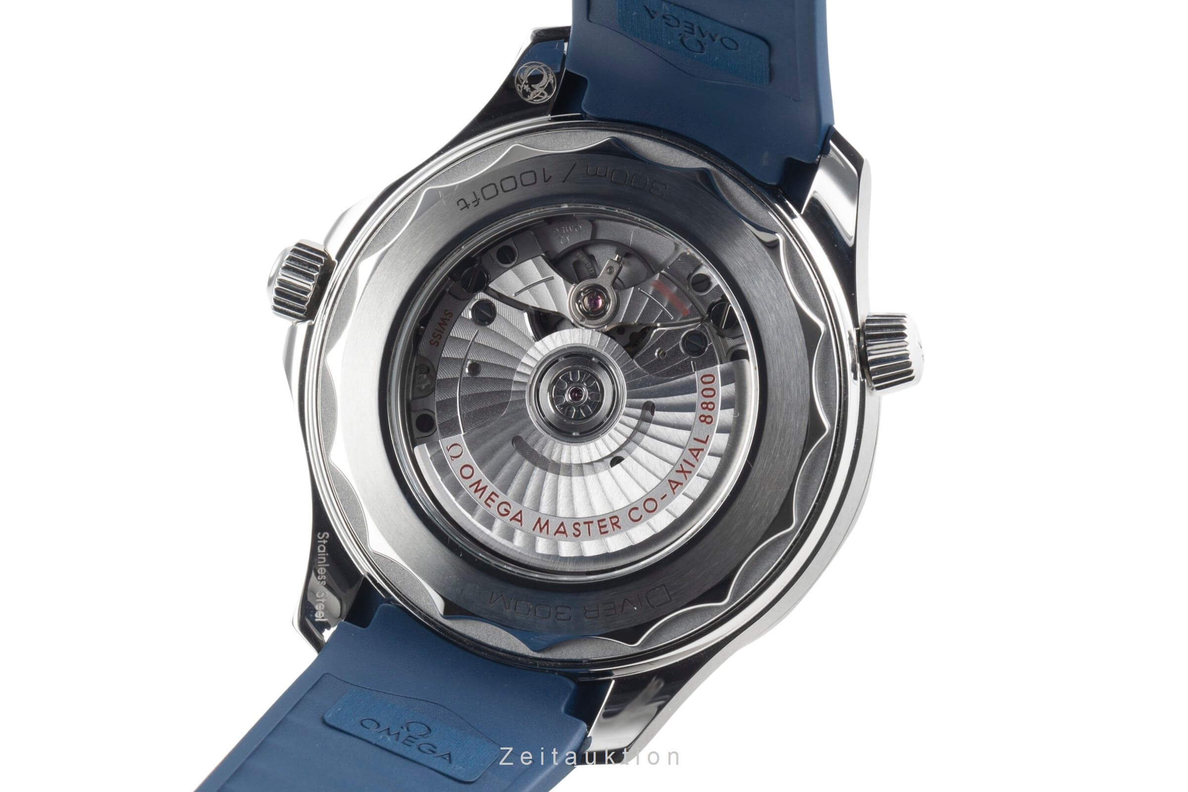 Omega Seamaster acero automático reloj para caballeros 210.32.42.20.03.001 LP: 6100EUR  [2406287]