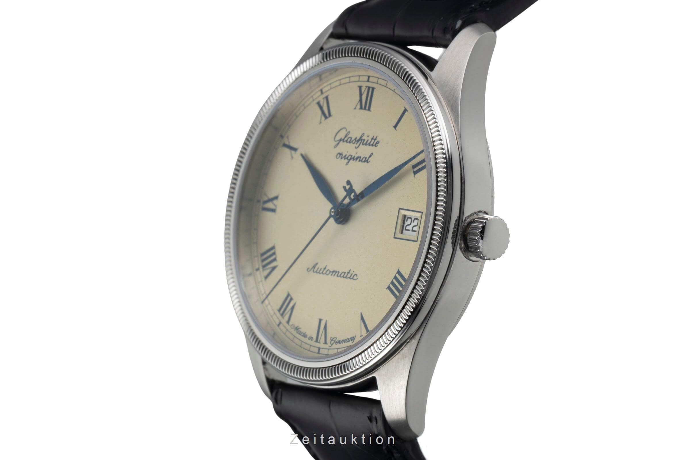 Glashütte Klassik acciaio automatismo orologio da uomo 10-33-02-0304  [2406303]