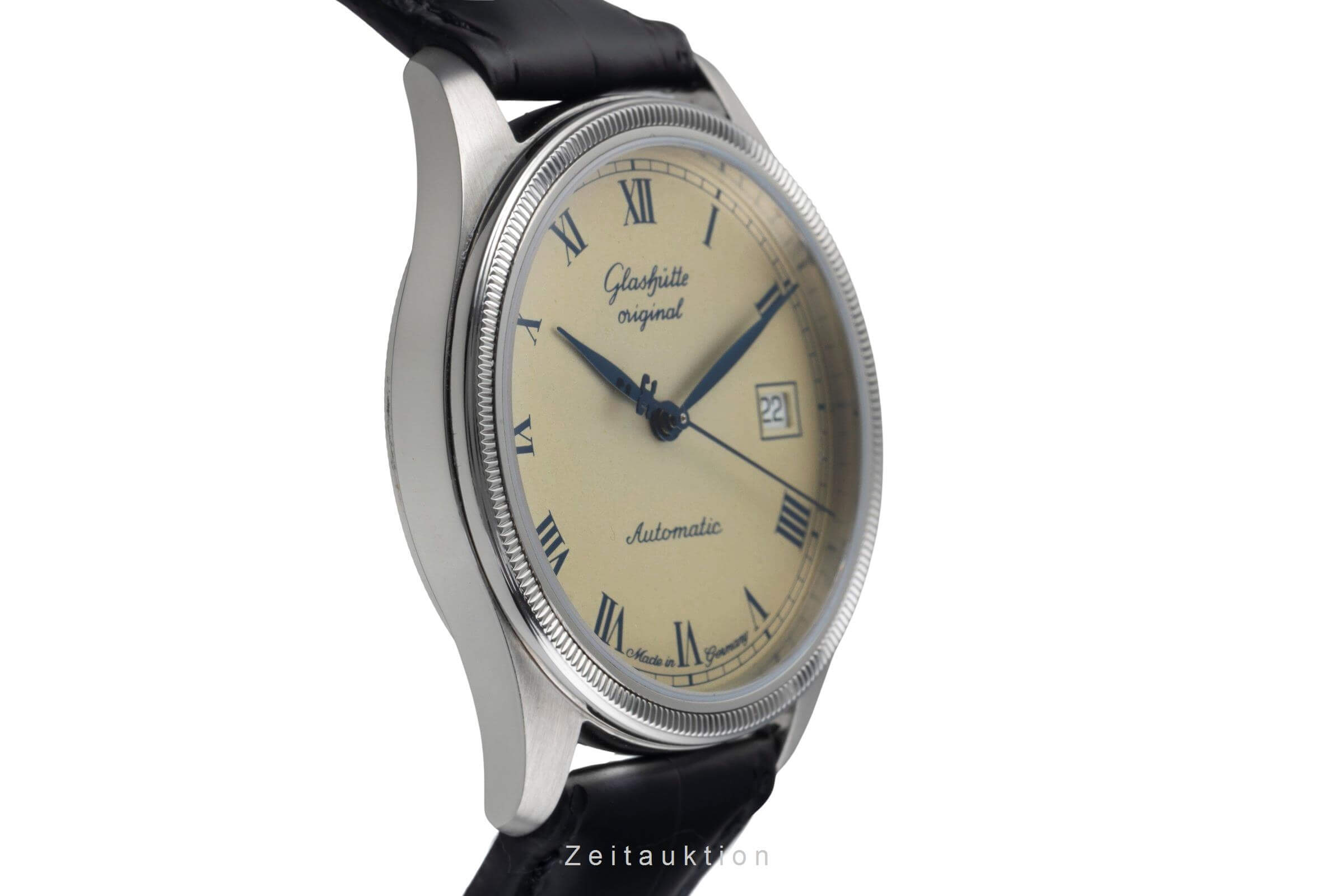 Glashütte Klassik acciaio automatismo orologio da uomo 10-33-02-0304  [2406303]