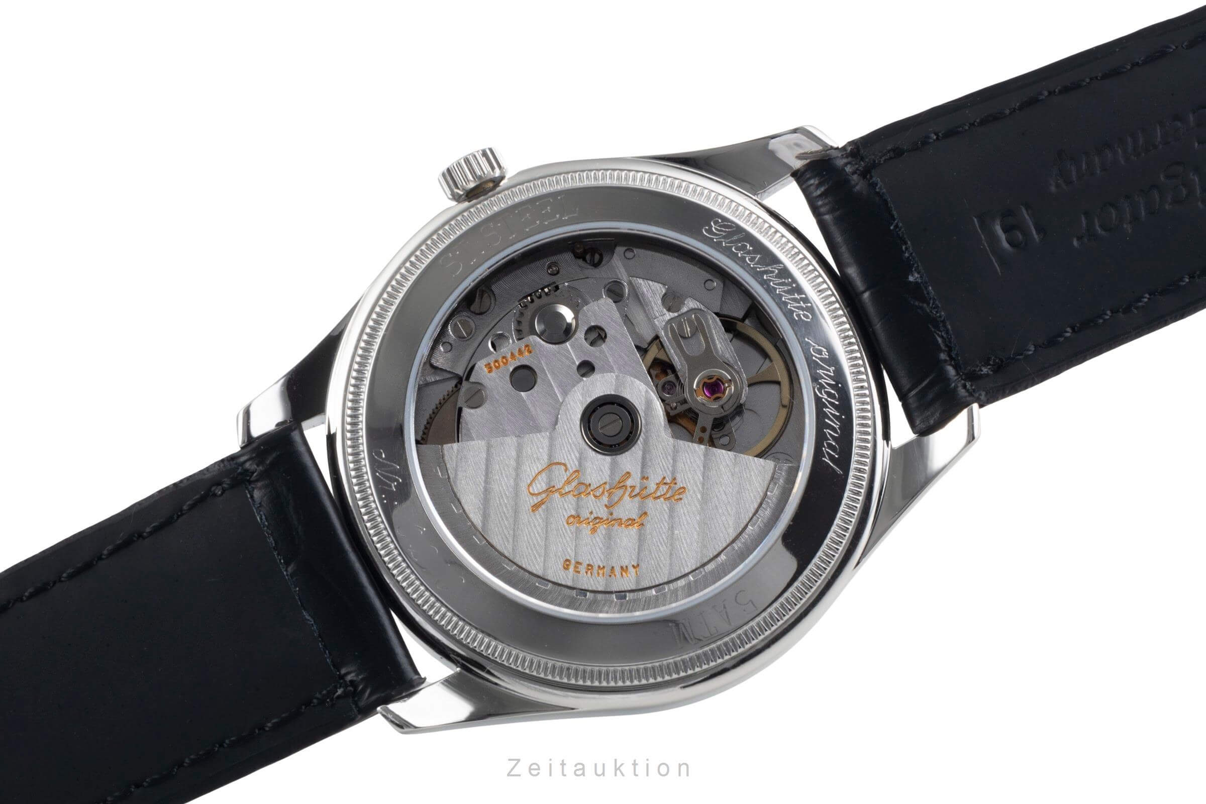 Glashütte Klassik acciaio automatismo orologio da uomo 10-33-02-0304  [2406303]