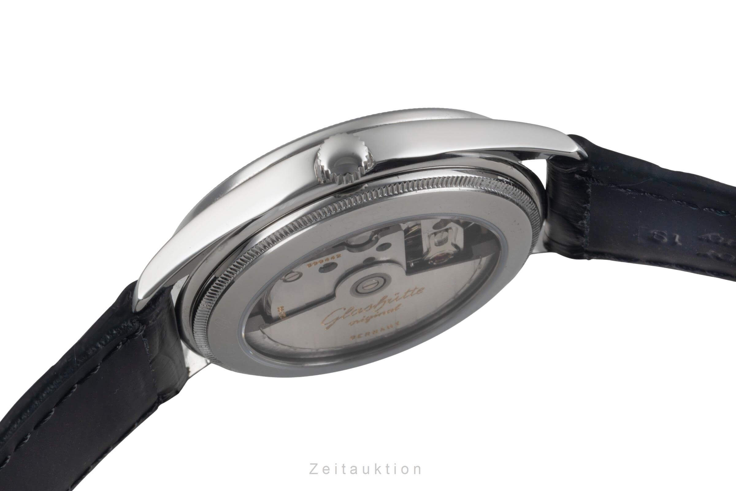 Glashütte Klassik acciaio automatismo orologio da uomo 10-33-02-0304  [2406303]