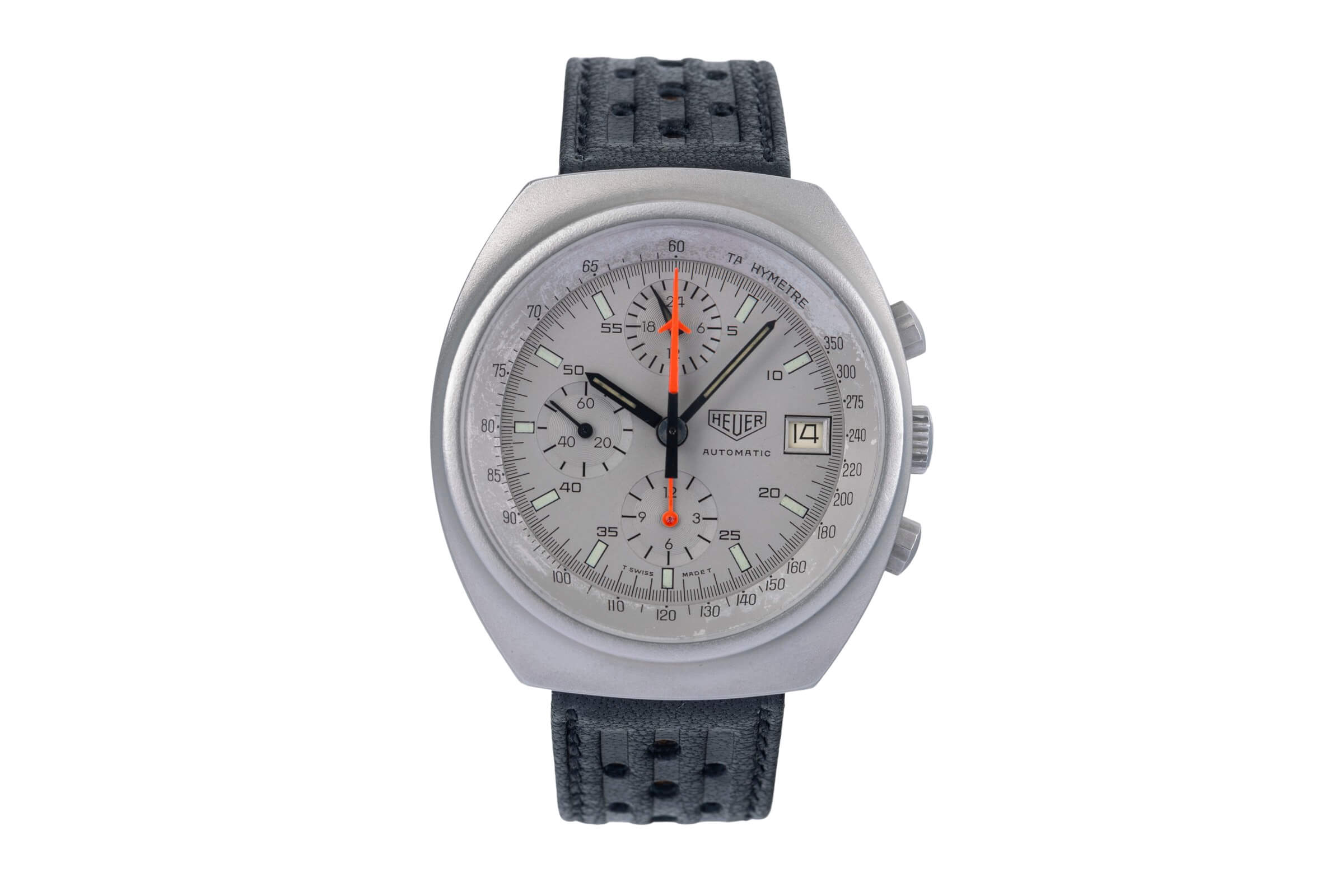 Heuer chronograph steel automatic men's watch 510.503 Vintage  [2406314]