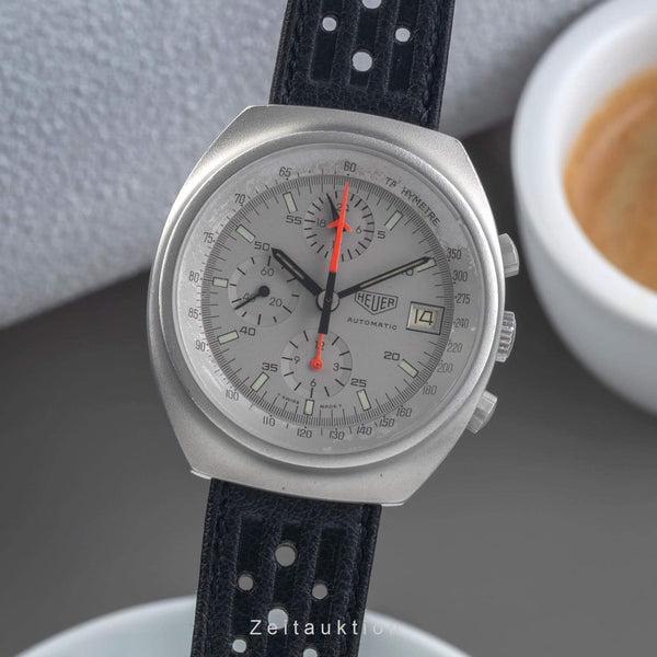 Heuer chronograph steel automatic men's watch 510.503 Vintage  [2406314]