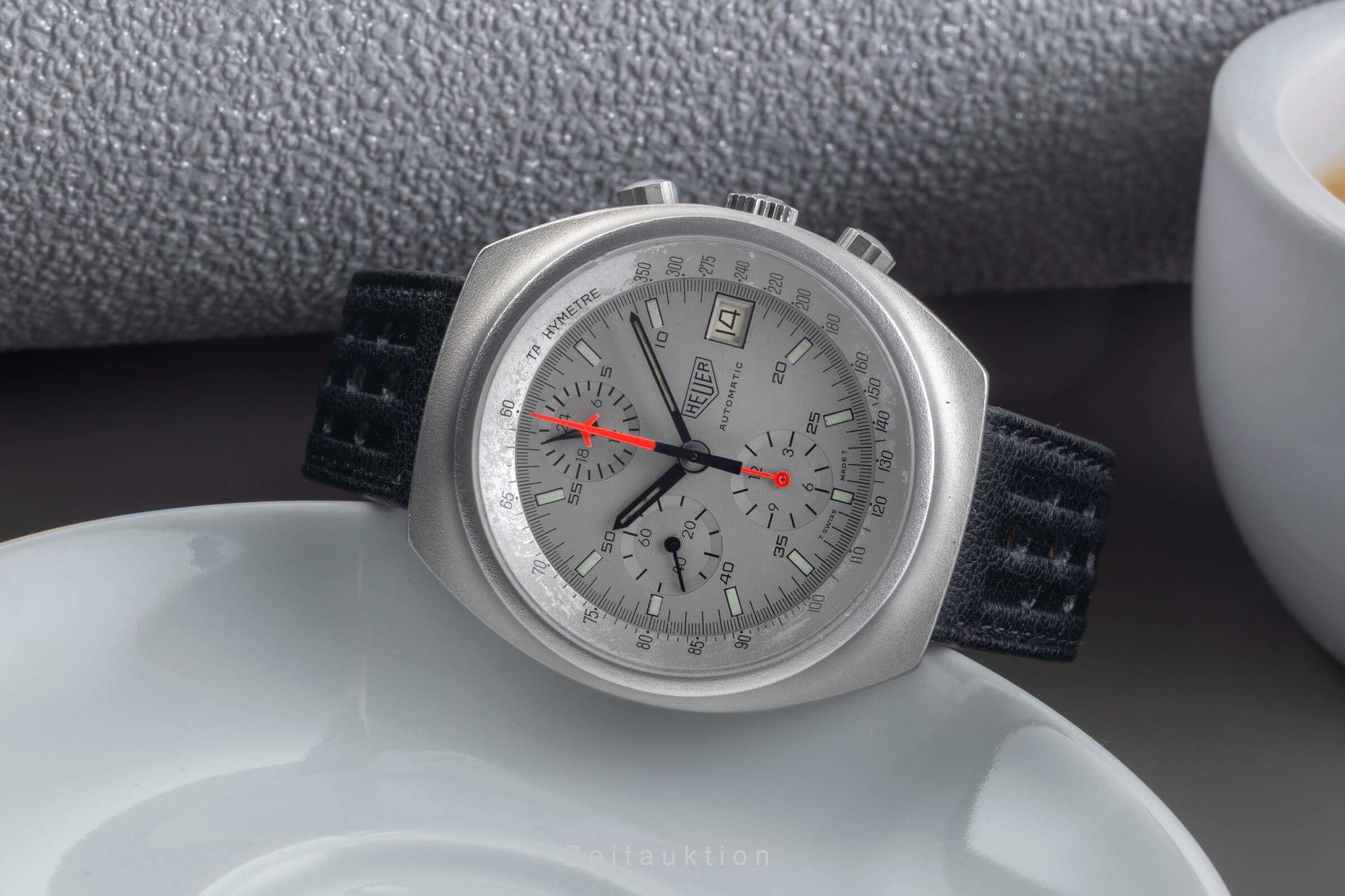 Heuer chronograph steel automatic men's watch 510.503 Vintage  [2406314]