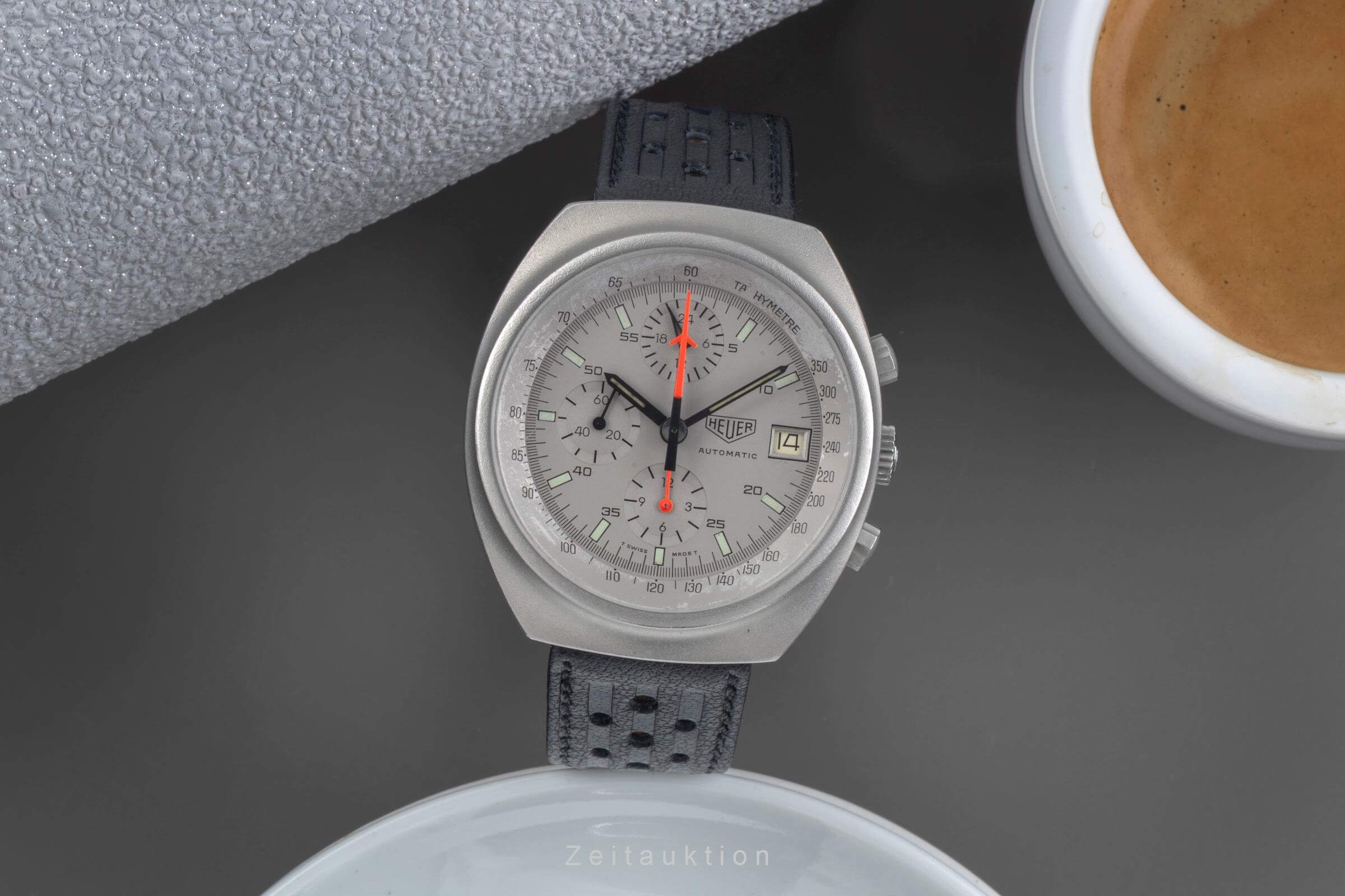 Heuer chronograph steel automatic men's watch 510.503 Vintage  [2406314]