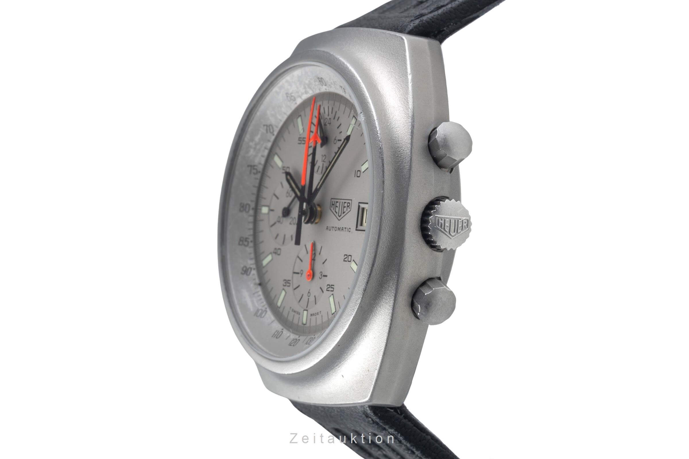 Heuer chronograph steel automatic men's watch 510.503 Vintage  [2406314]