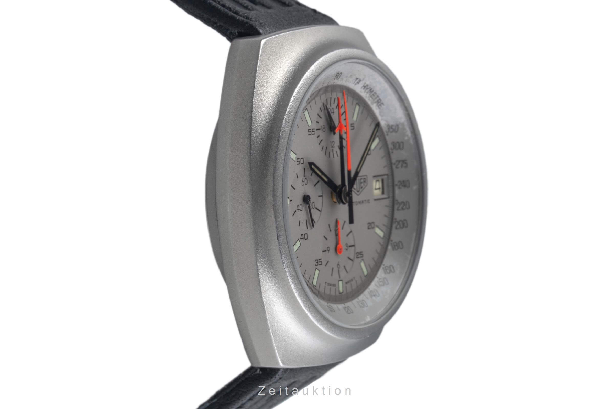 Heuer chronograph steel automatic men's watch 510.503 Vintage  [2406314]