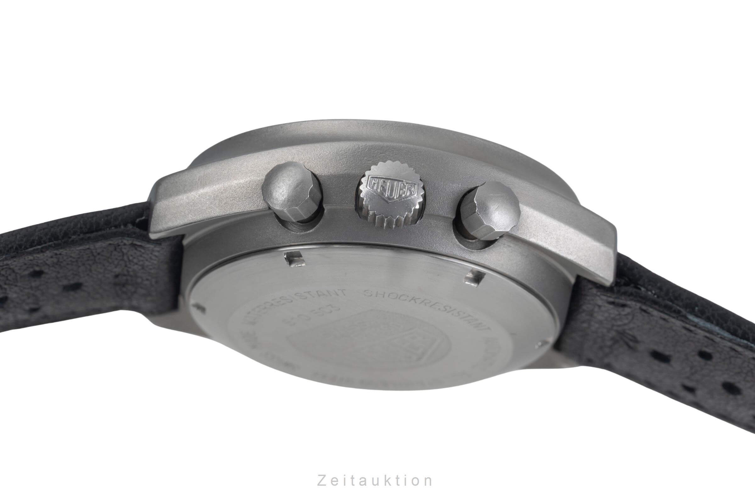 Heuer chronograph steel automatic men's watch 510.503 Vintage  [2406314]