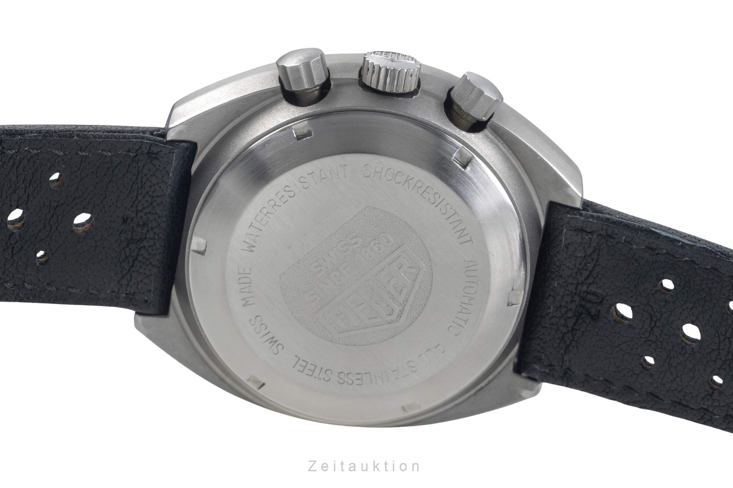 Heuer chronograph steel automatic men's watch 510.503 Vintage  [2406314]