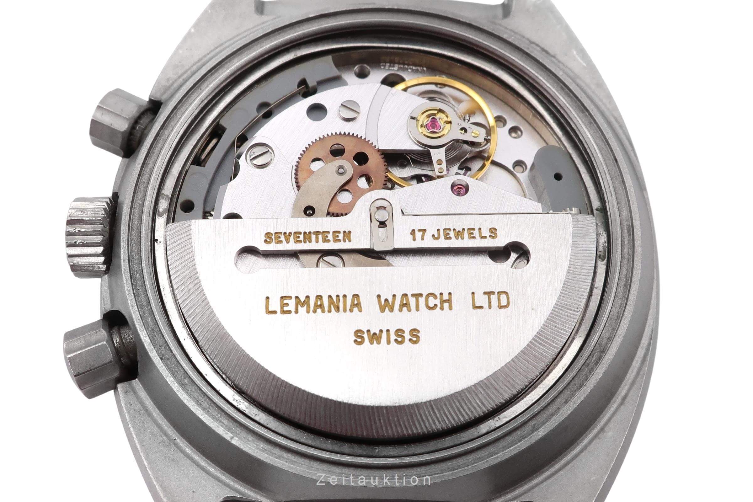 Heuer chronograph steel automatic men's watch 510.503 Vintage  [2406314]