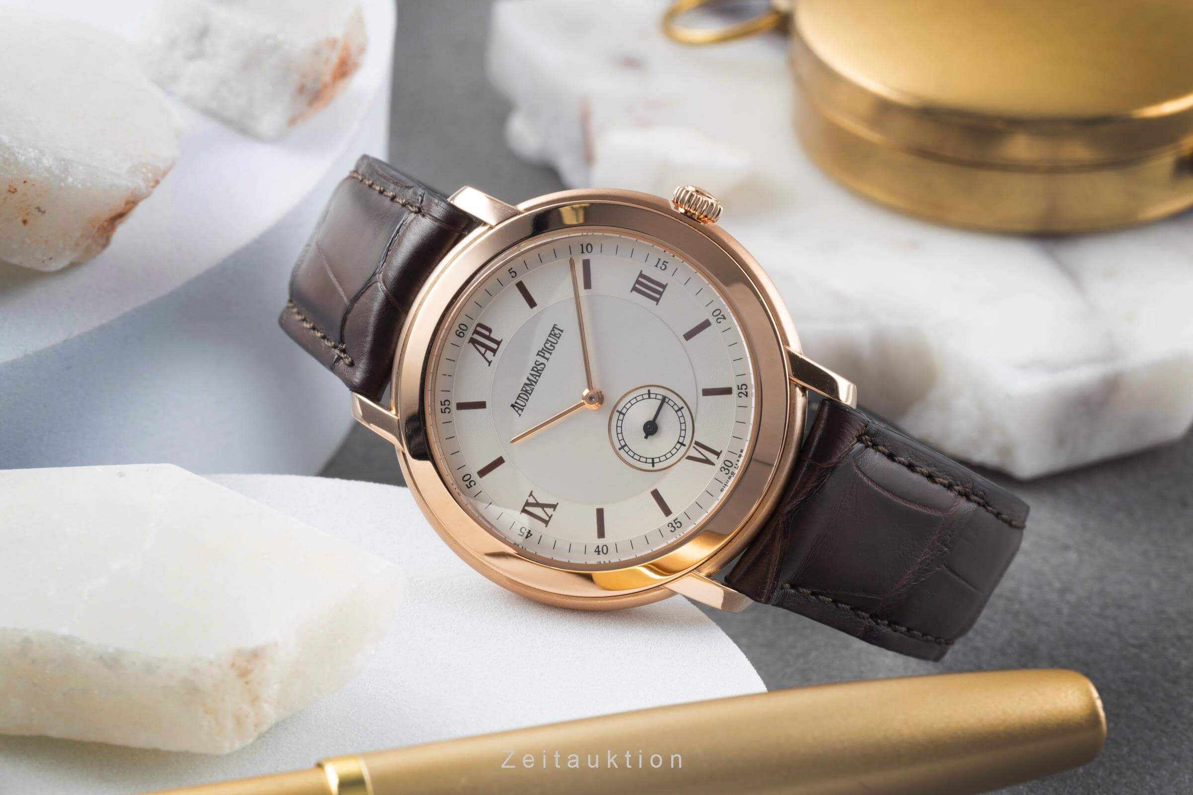 Audemars Piguet Jules 18k (0,750) Gold Handaufzug Ref. 15056OR/O/0067CR/01  [2406316]