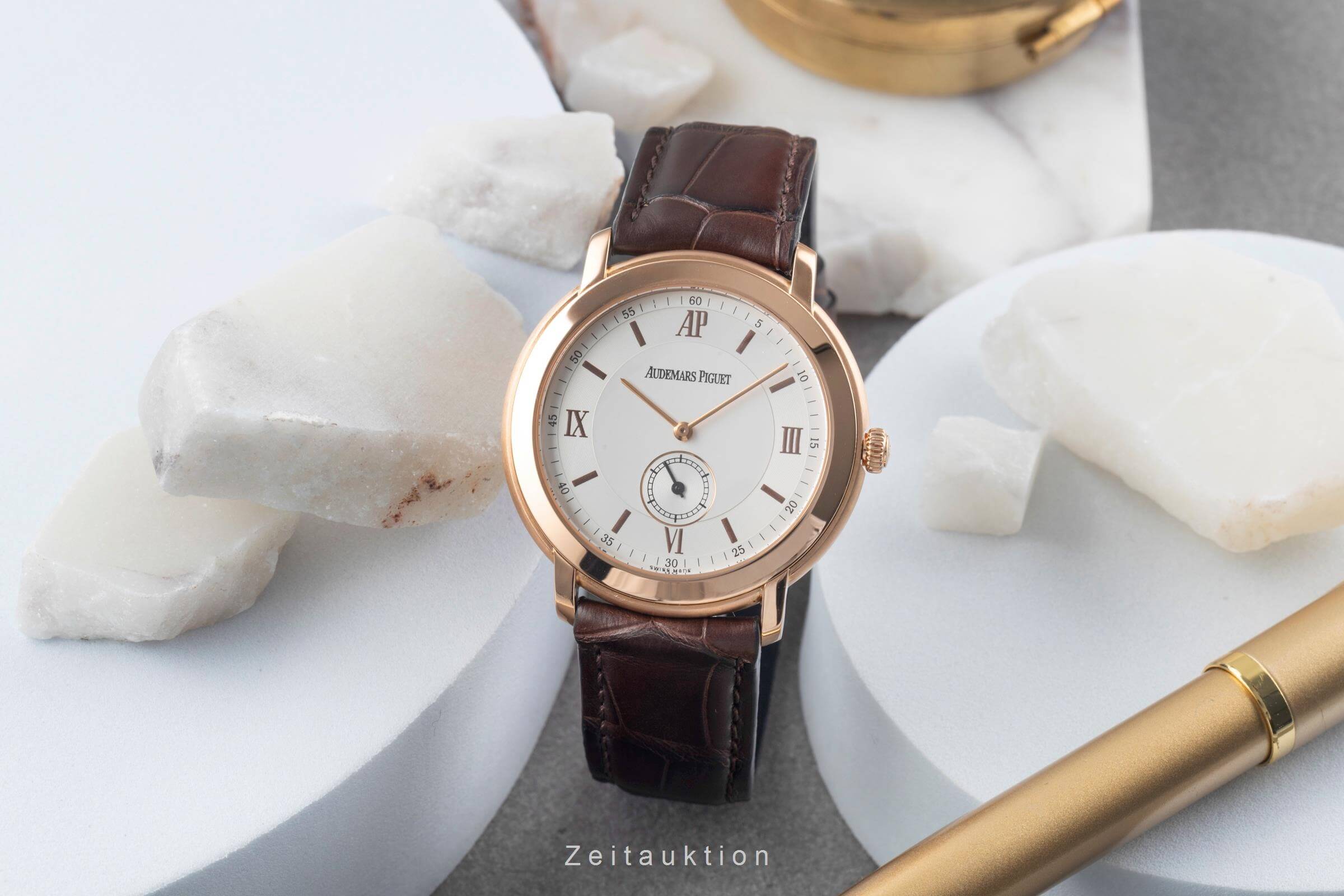 Audemars Piguet Jules 18k (0,750) Gold Handaufzug Ref. 15056OR/O/0067CR/01  [2406316]