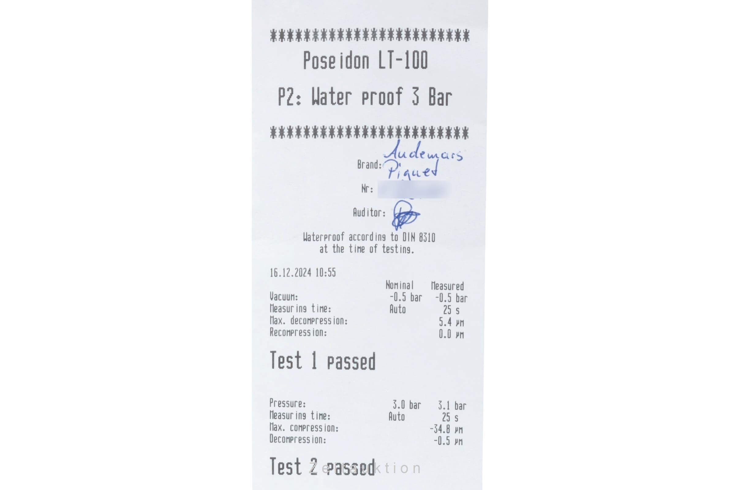 Audemars Piguet Jules 18k (0,750) Gold Handaufzug Ref. 15056OR/O/0067CR/01  [2406316]