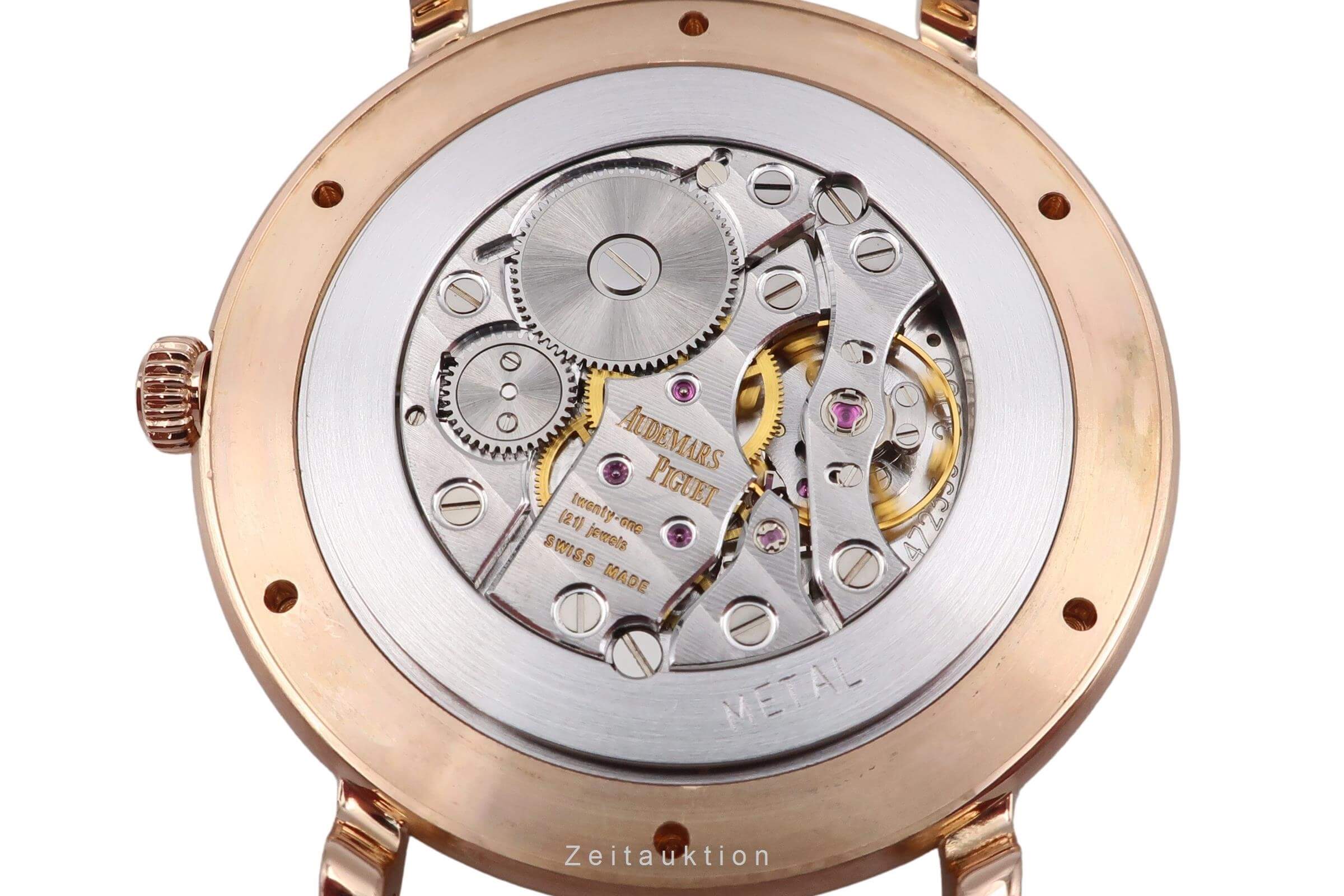 Audemars Piguet Jules 18 ct gold manual winding Kal. 3090 Ref
