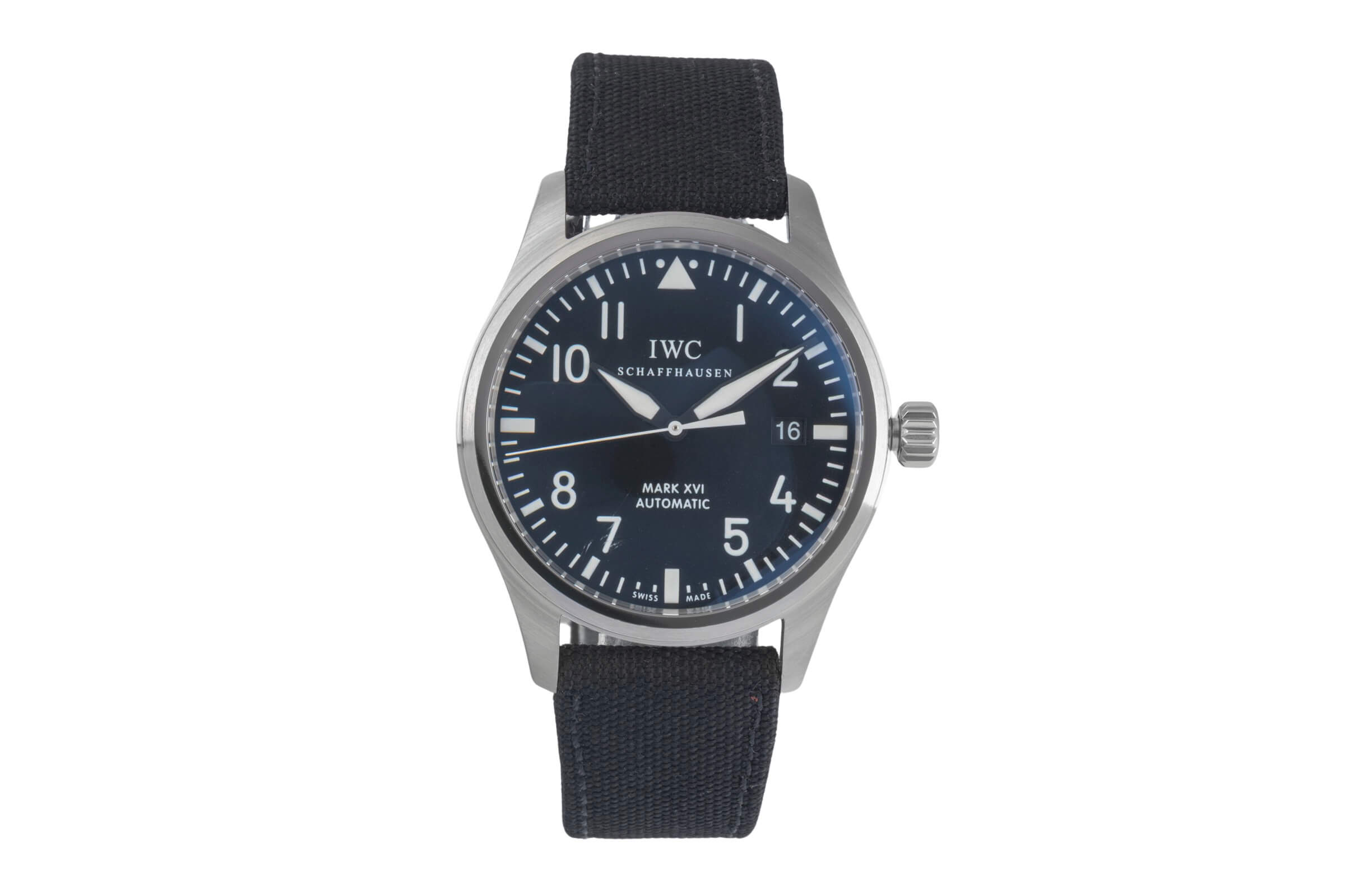 IWC Mark XVI steel automatic Kal. C.30110 Ref. IW325504 | 2406317