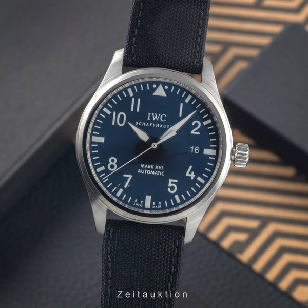 IWC Mark XVI acciaio automatismo orologio da uomo IW325504  [2406317]