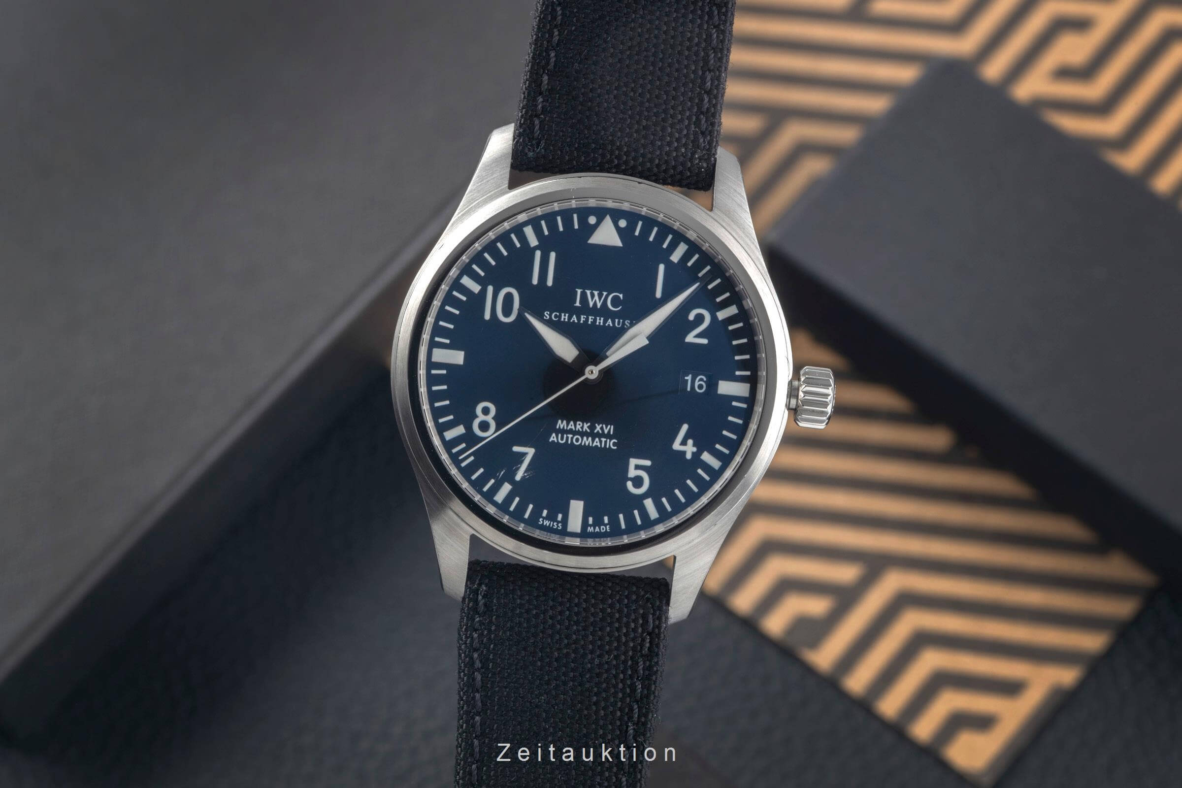 IWC Mark XVI acciaio automatismo orologio da uomo IW325504  [2406317]