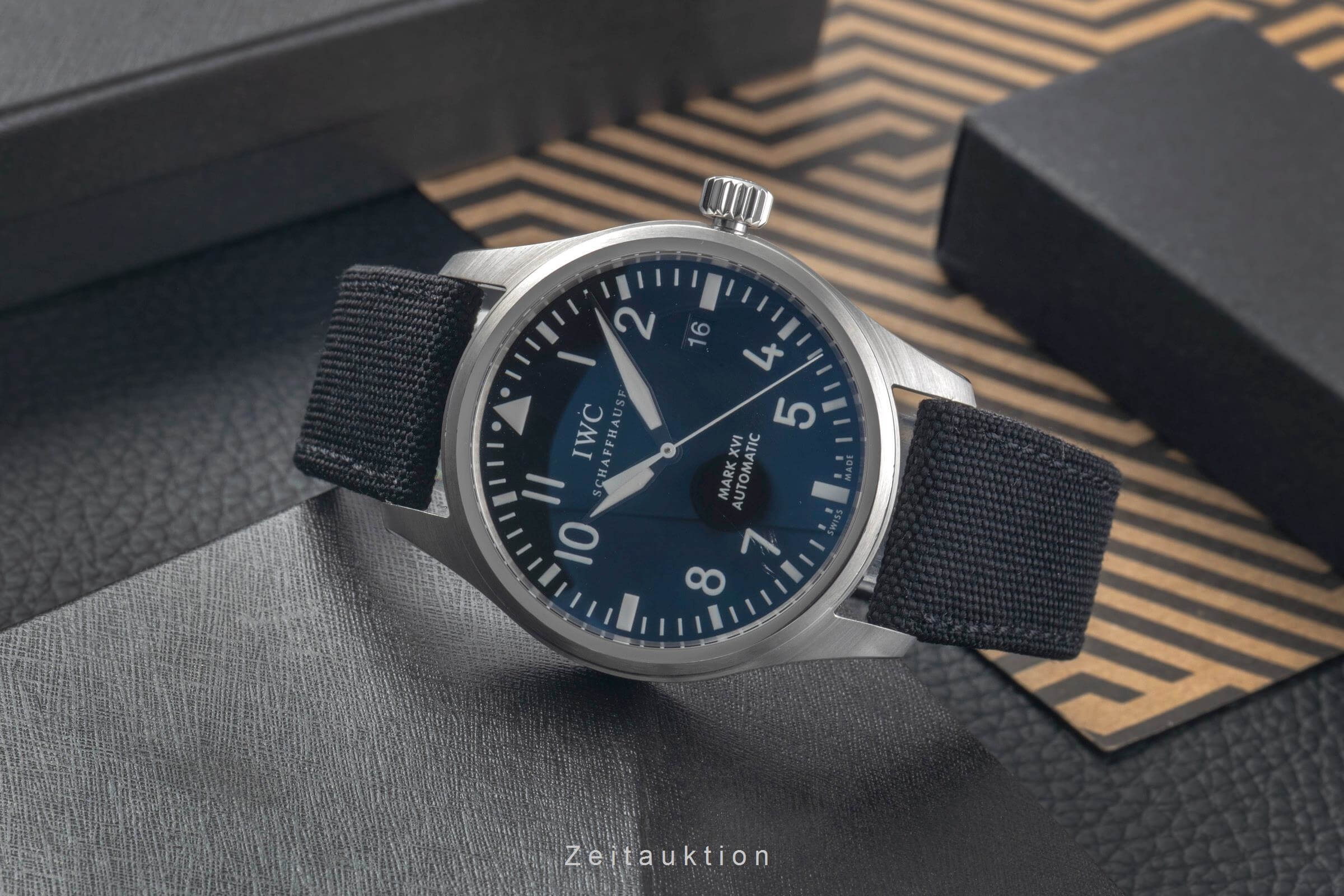 IWC Mark XVI acciaio automatismo orologio da uomo IW325504  [2406317]