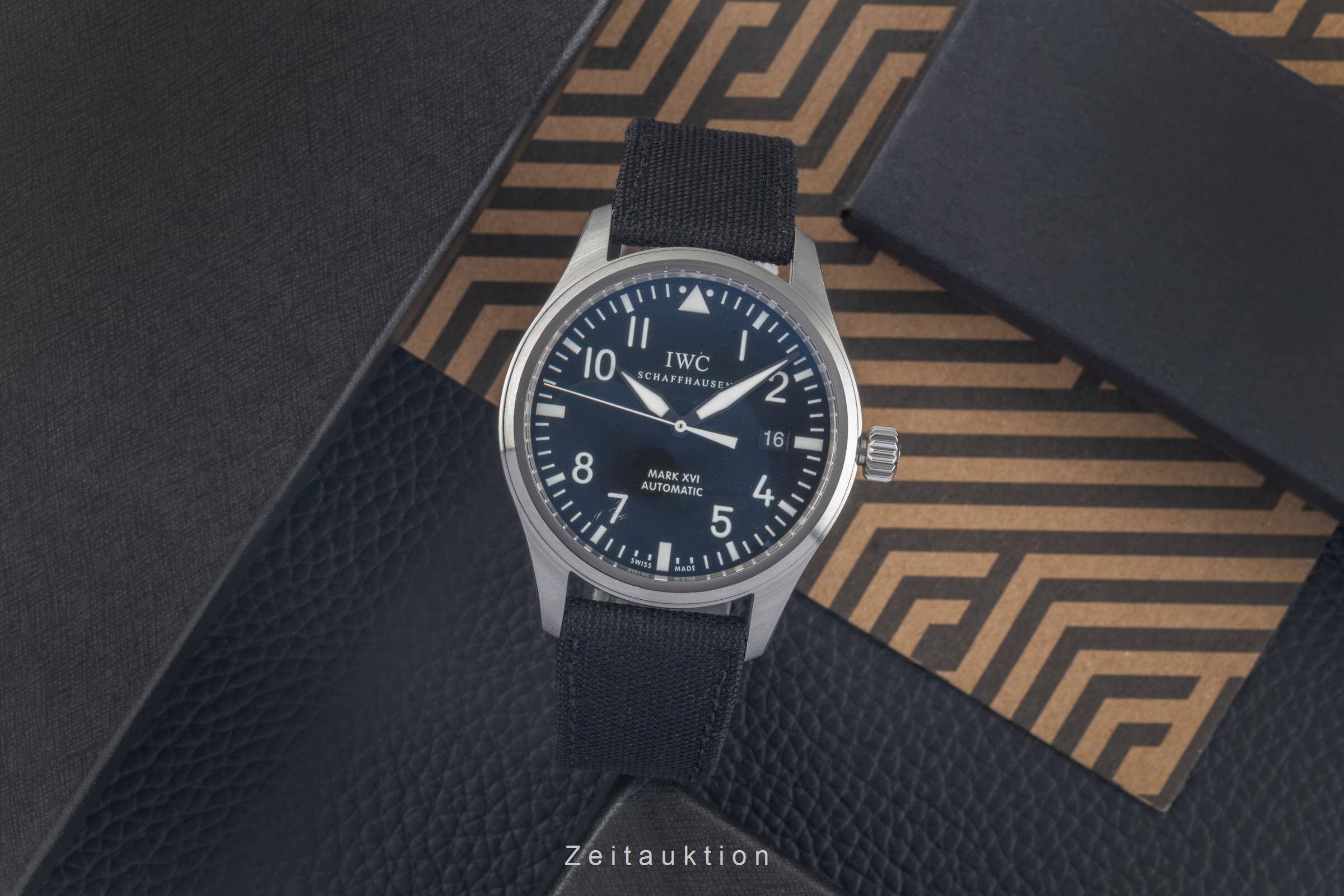 IWC Mark XVI acciaio automatismo orologio da uomo IW325504  [2406317]