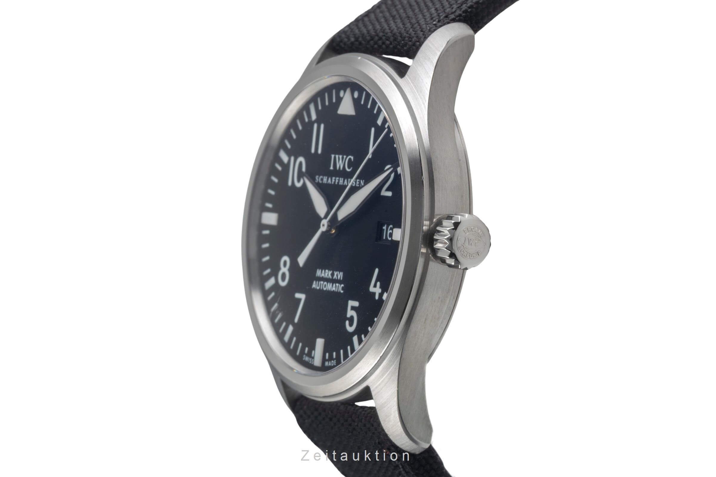 IWC Mark XVI acciaio automatismo orologio da uomo IW325504  [2406317]